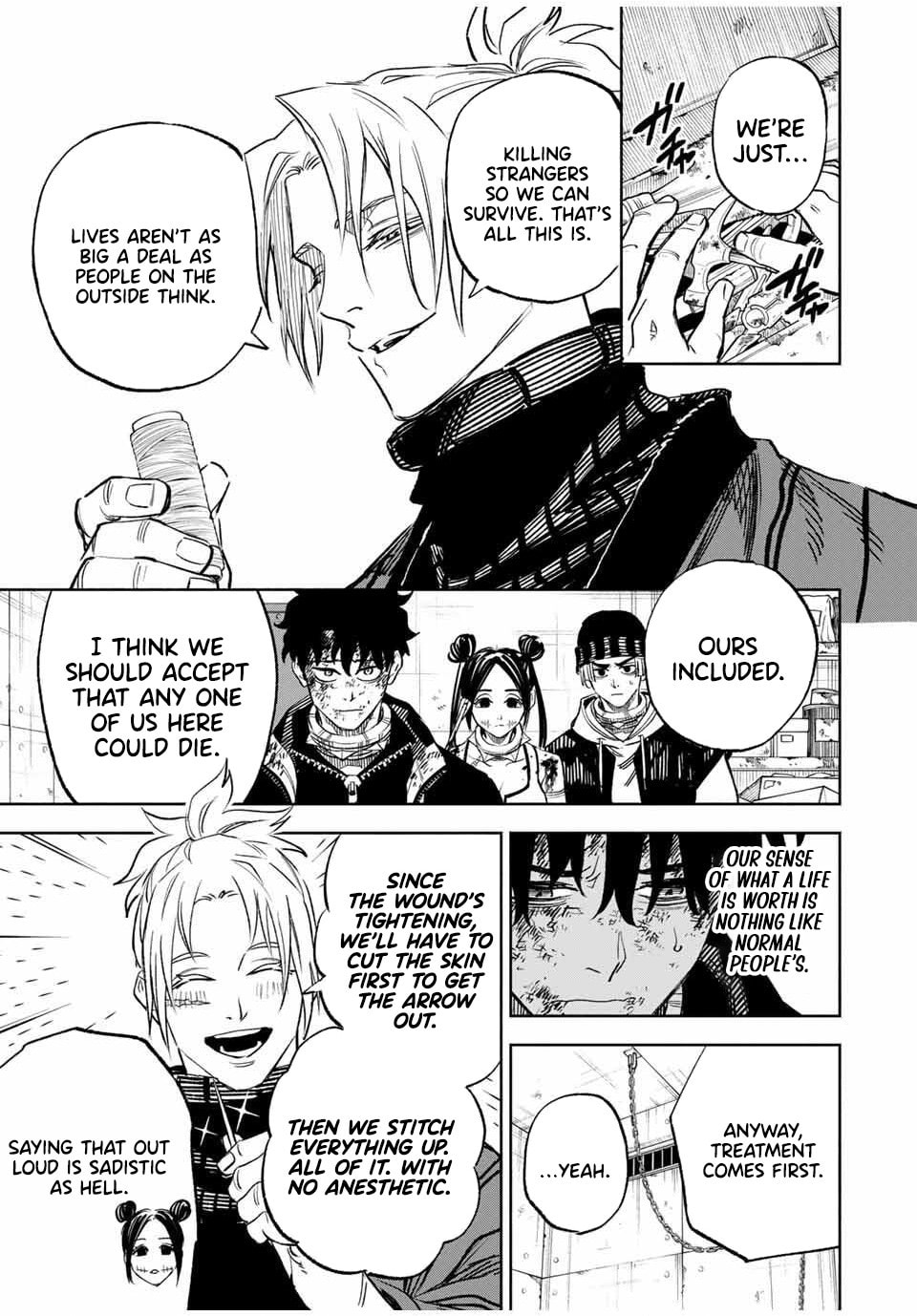 Tasogare Machi Prisoners Chapter 9 page 4 - 