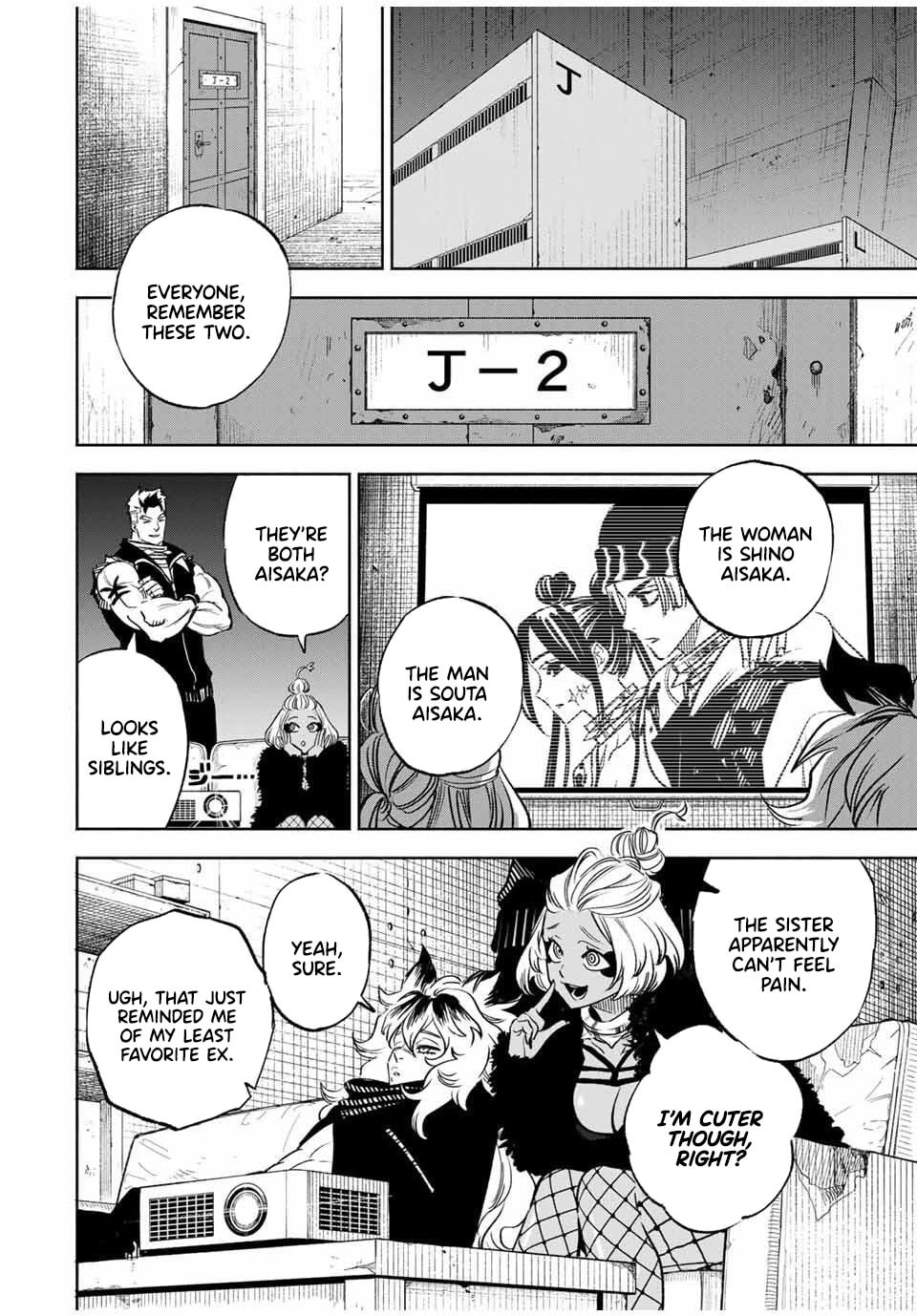 Tasogare Machi Prisoners Chapter 9 page 5 - 