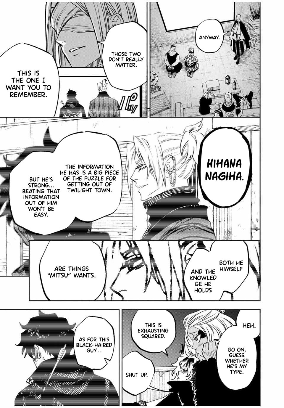 Tasogare Machi Prisoners Chapter 9 page 6 - 