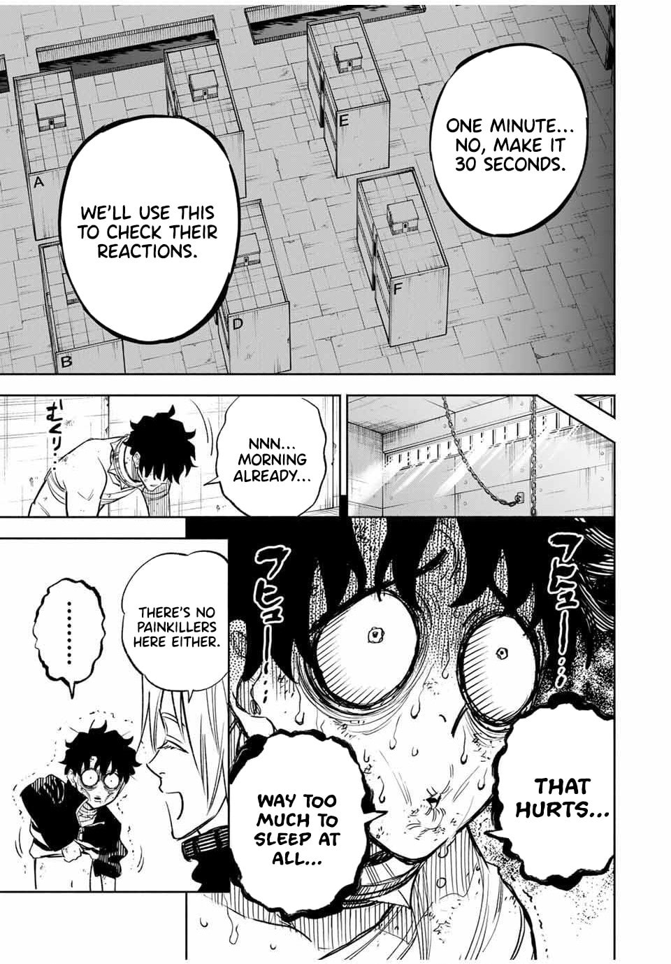 Tasogare Machi Prisoners Chapter 9 page 8 - 
