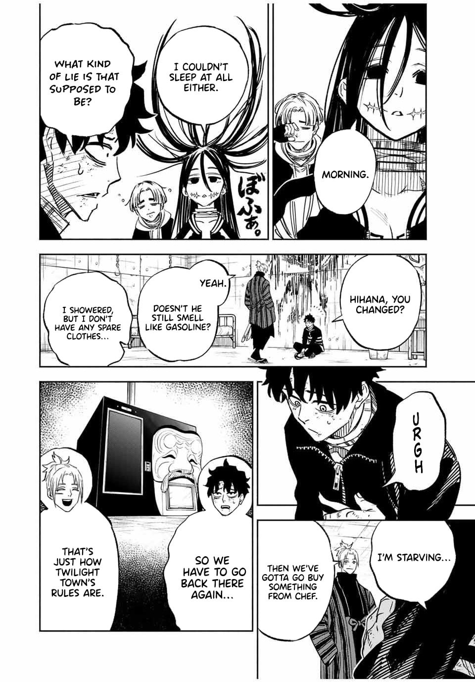 Tasogare Machi Prisoners Chapter 9 page 9 - 