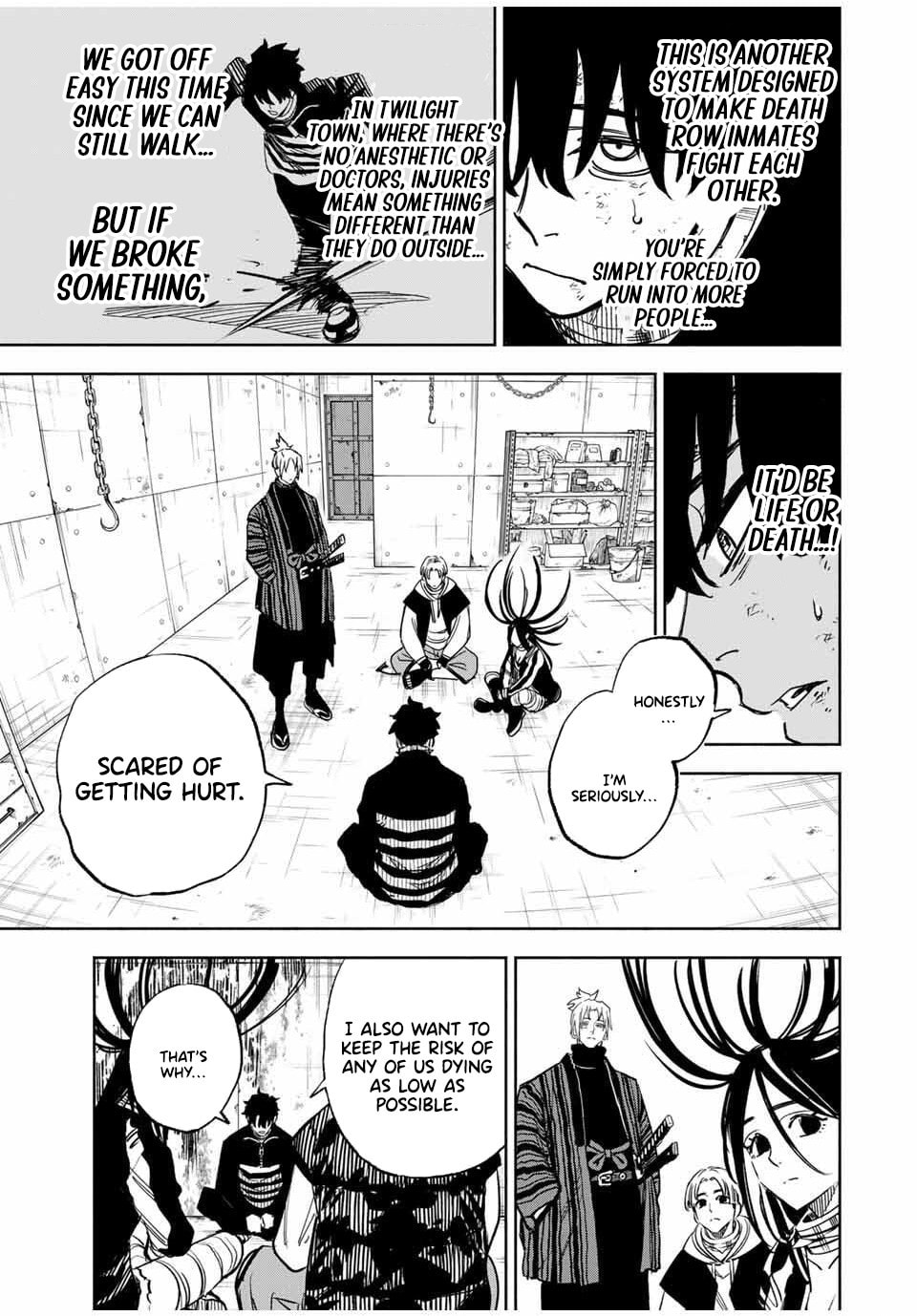 Tasogare Machi Prisoners Chapter 9 page 10 - 