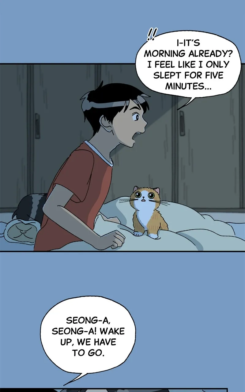 Tata the Cat Chapter 22 page 35 - 