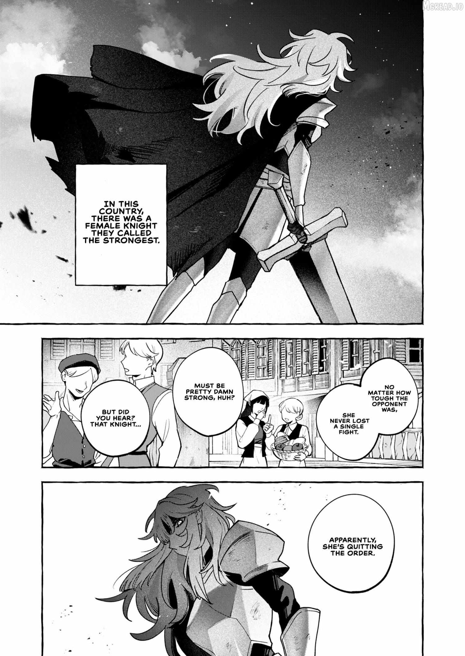 Tatakai shika Shiranai Onna Kishi o Amayakashi Tsuzuketa Chapter 1 page 1 - 