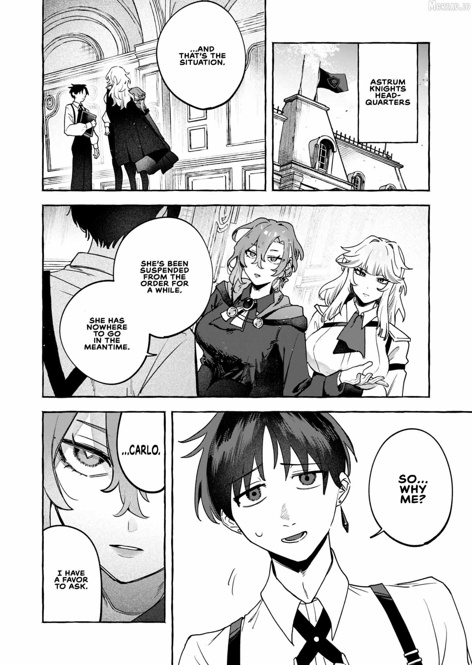 Tatakai shika Shiranai Onna Kishi o Amayakashi Tsuzuketa Chapter 1 page 2 - 