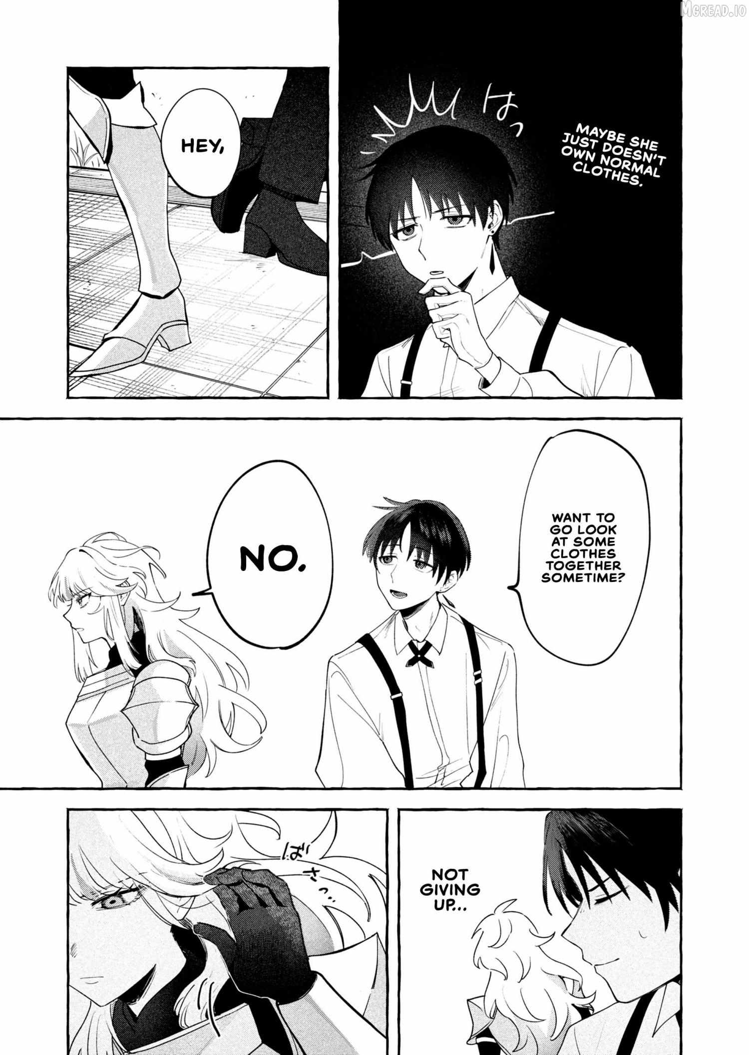 Tatakai shika Shiranai Onna Kishi o Amayakashi Tsuzuketa Chapter 1 page 11 - 