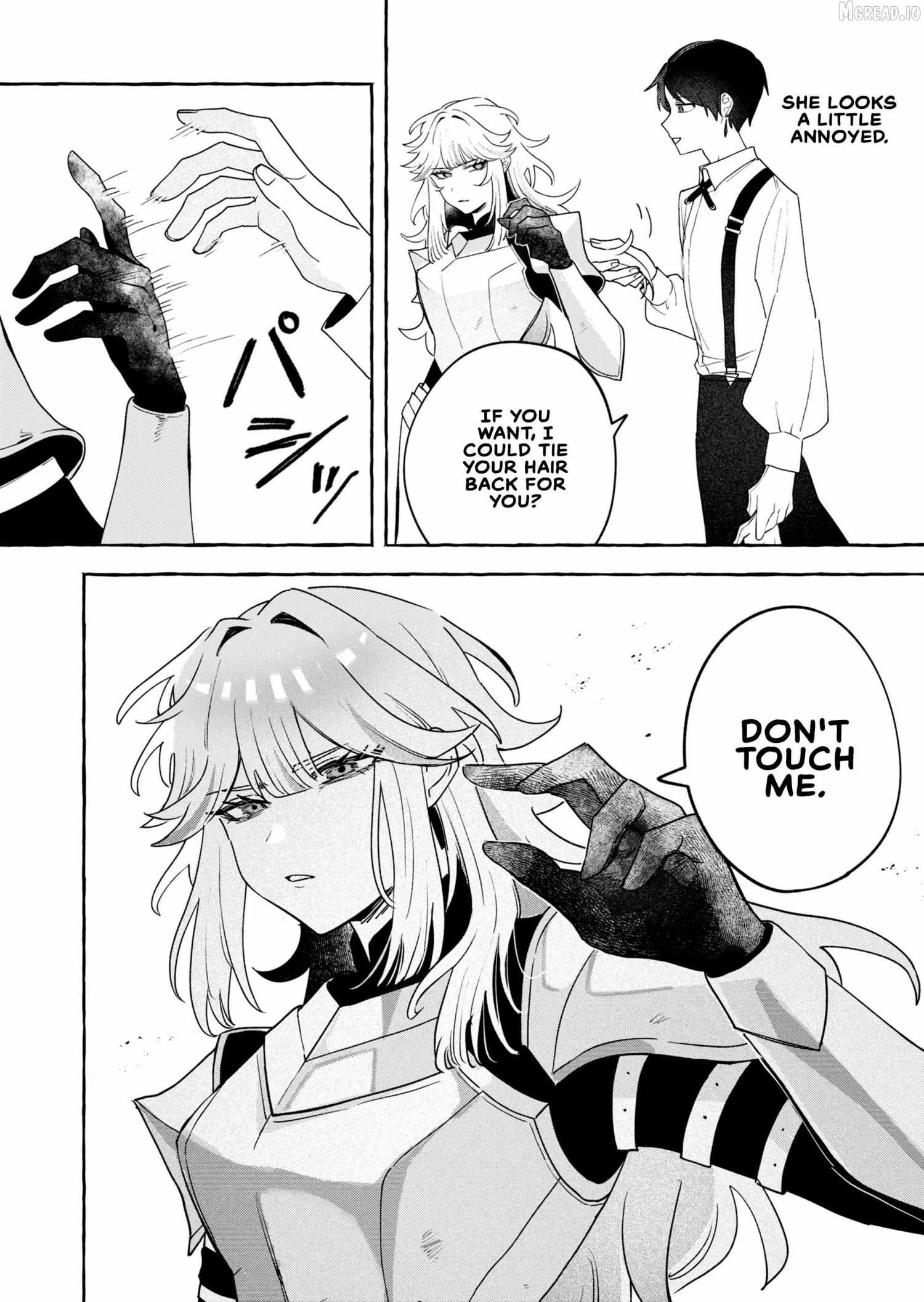 Tatakai shika Shiranai Onna Kishi o Amayakashi Tsuzuketa Chapter 1 page 12 - 