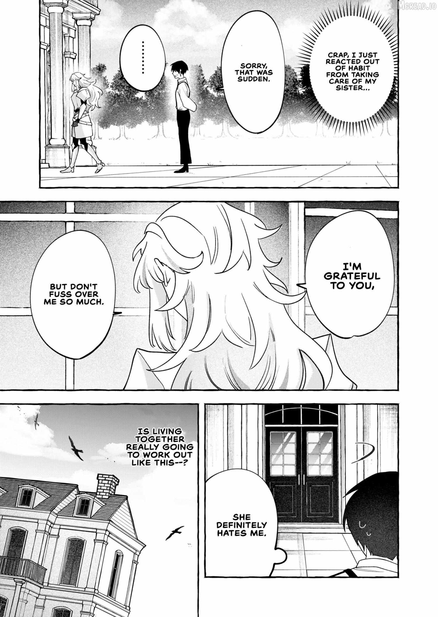 Tatakai shika Shiranai Onna Kishi o Amayakashi Tsuzuketa Chapter 1 page 13 - 