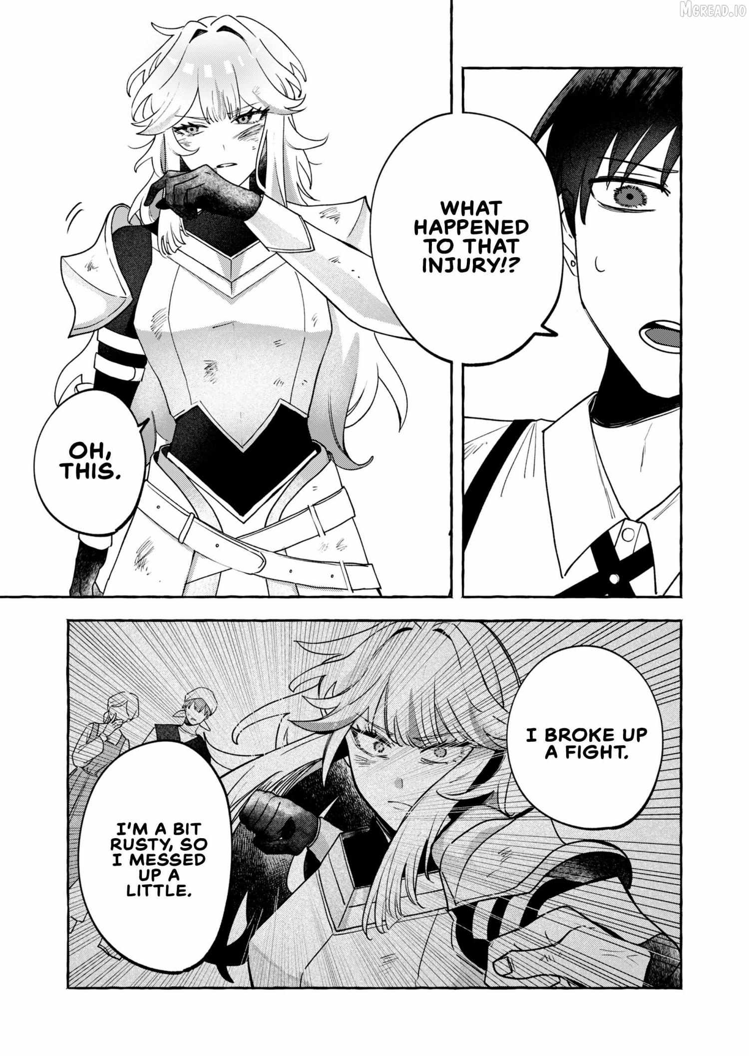 Tatakai shika Shiranai Onna Kishi o Amayakashi Tsuzuketa Chapter 1 page 17 - 