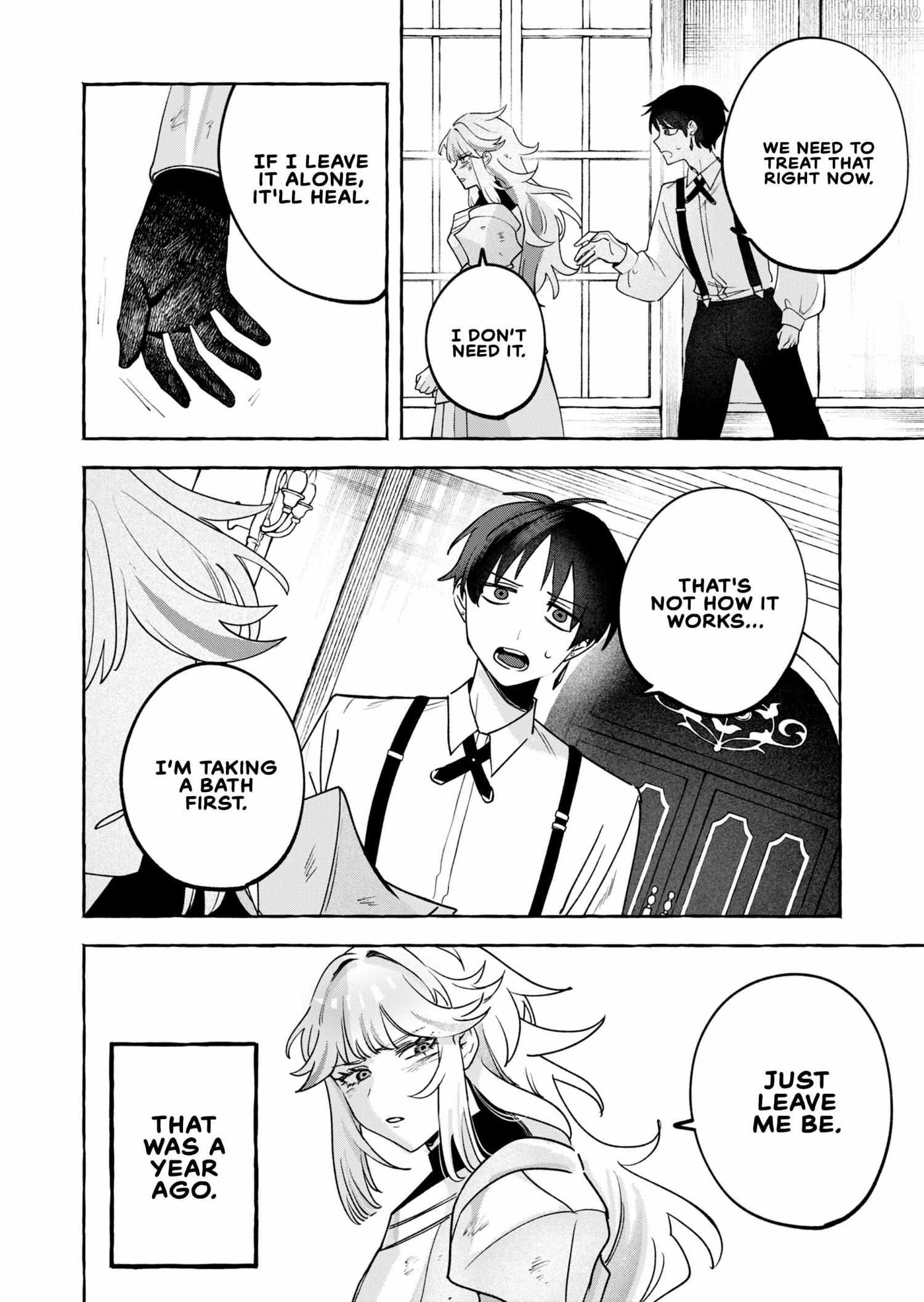 Tatakai shika Shiranai Onna Kishi o Amayakashi Tsuzuketa Chapter 1 page 18 - 
