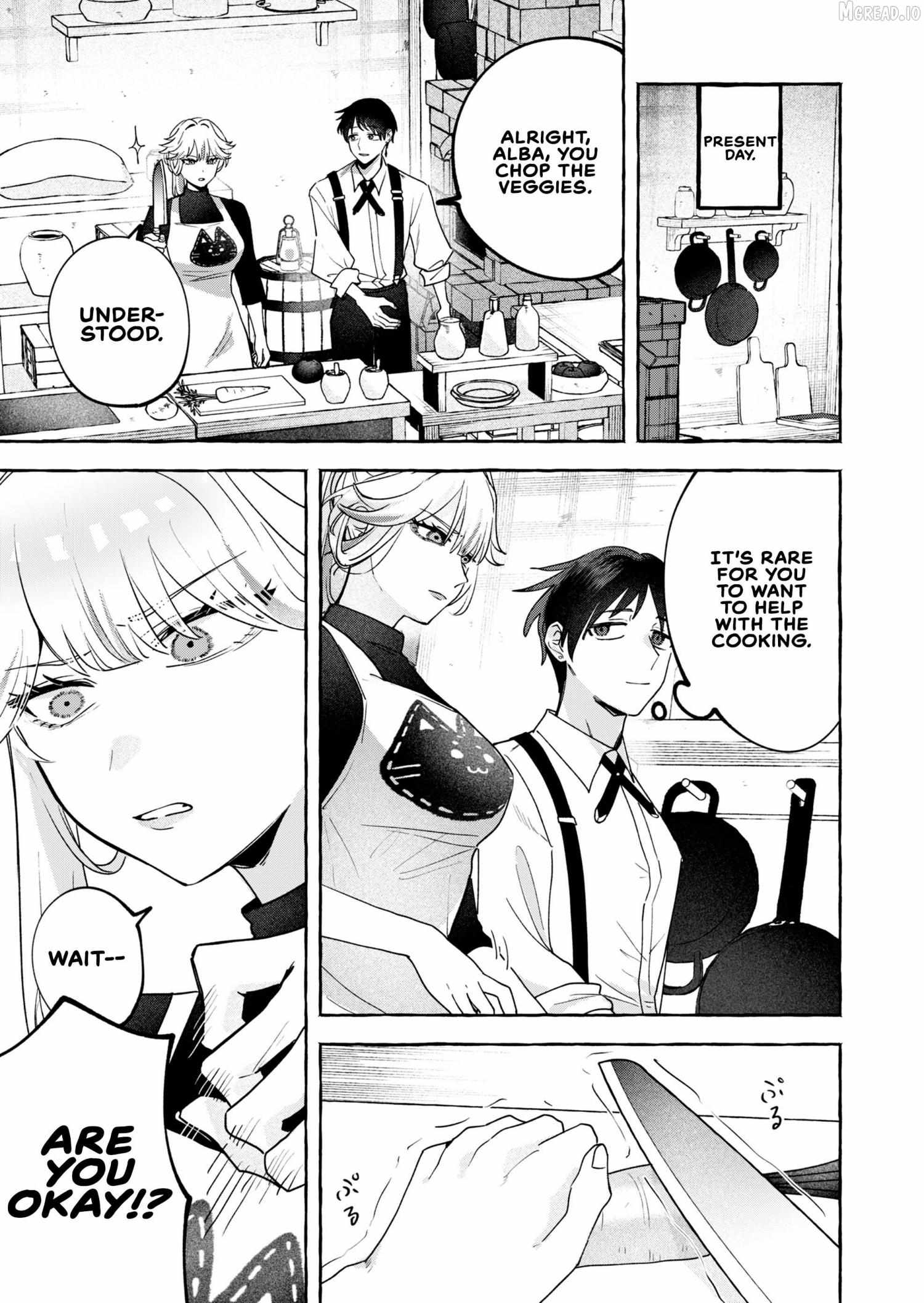 Tatakai shika Shiranai Onna Kishi o Amayakashi Tsuzuketa Chapter 1 page 19 - 