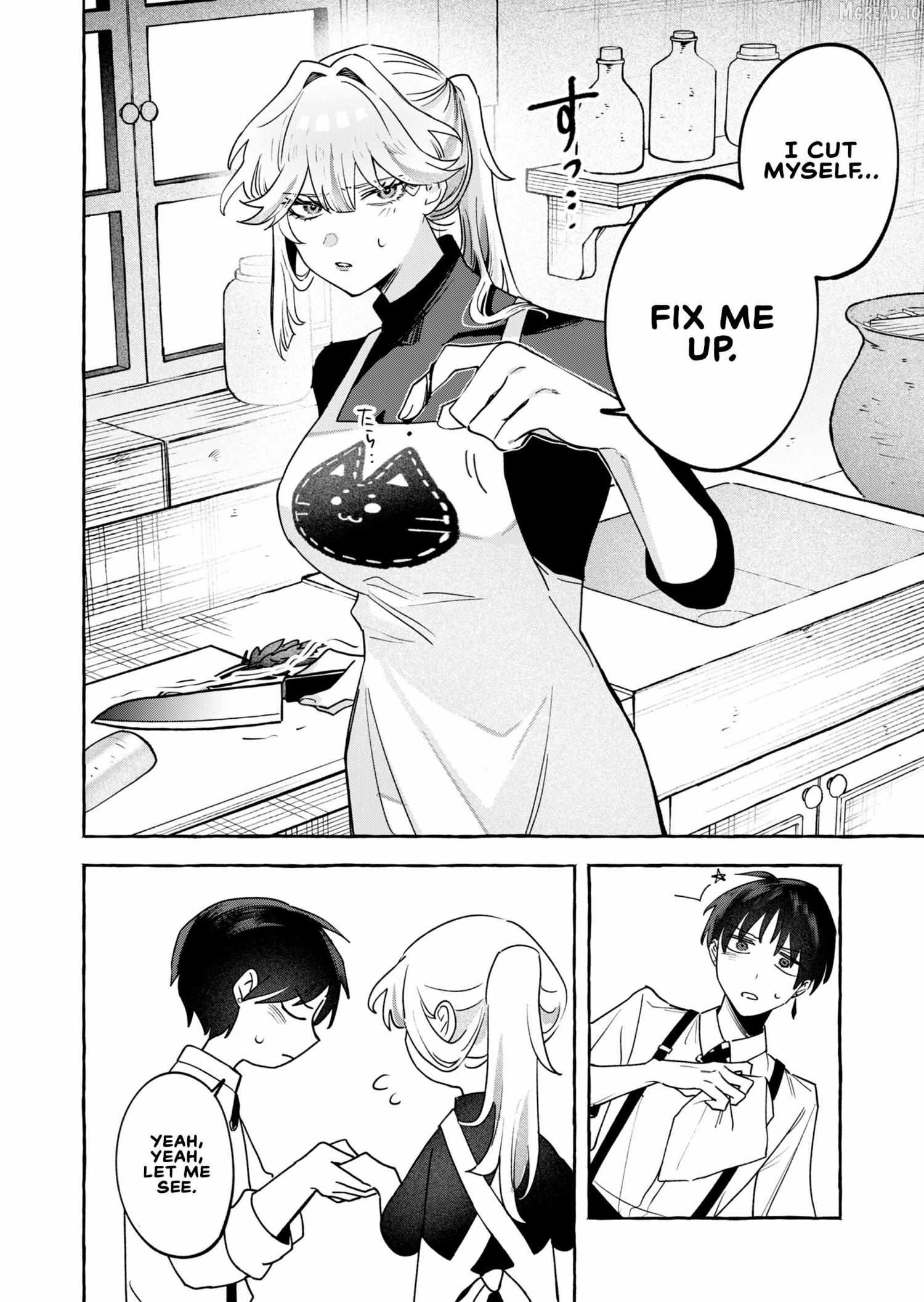 Tatakai shika Shiranai Onna Kishi o Amayakashi Tsuzuketa Chapter 1 page 20 - 
