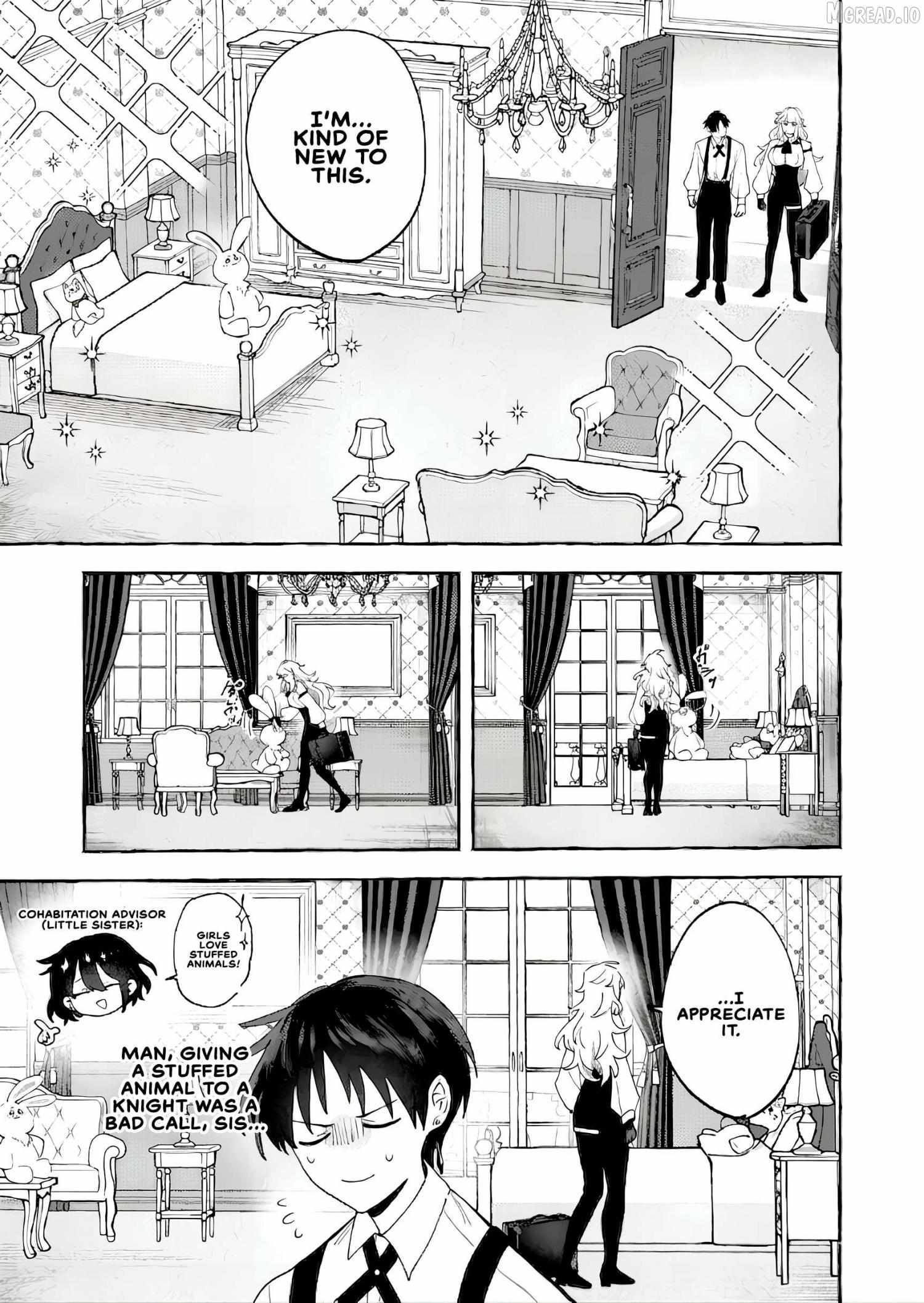 Tatakai shika Shiranai Onna Kishi o Amayakashi Tsuzuketa Chapter 1 page 6 - 