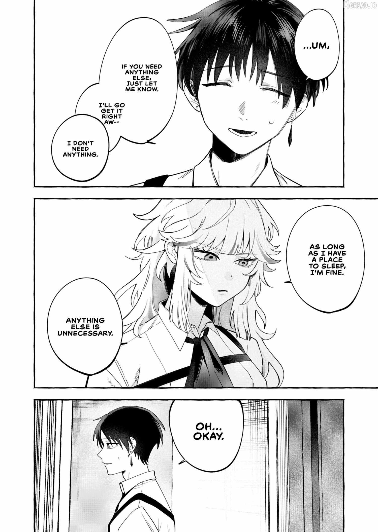 Tatakai shika Shiranai Onna Kishi o Amayakashi Tsuzuketa Chapter 1 page 7 - 