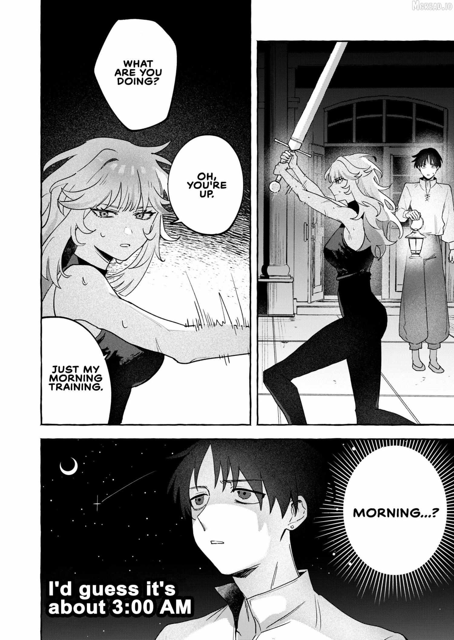 Tatakai shika Shiranai Onna Kishi o Amayakashi Tsuzuketa Chapter 2 page 2 - 