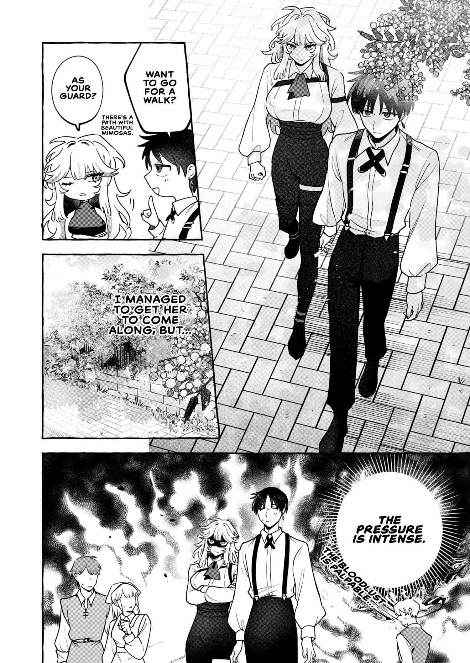 Tatakai shika Shiranai Onna Kishi o Amayakashi Tsuzuketa Chapter 2 page 12 - 