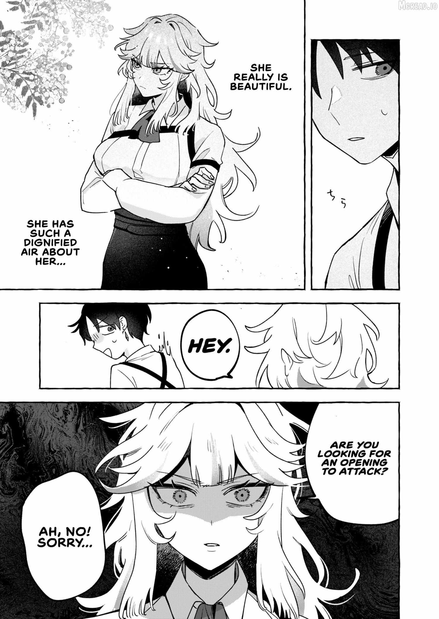 Tatakai shika Shiranai Onna Kishi o Amayakashi Tsuzuketa Chapter 2 page 13 - 