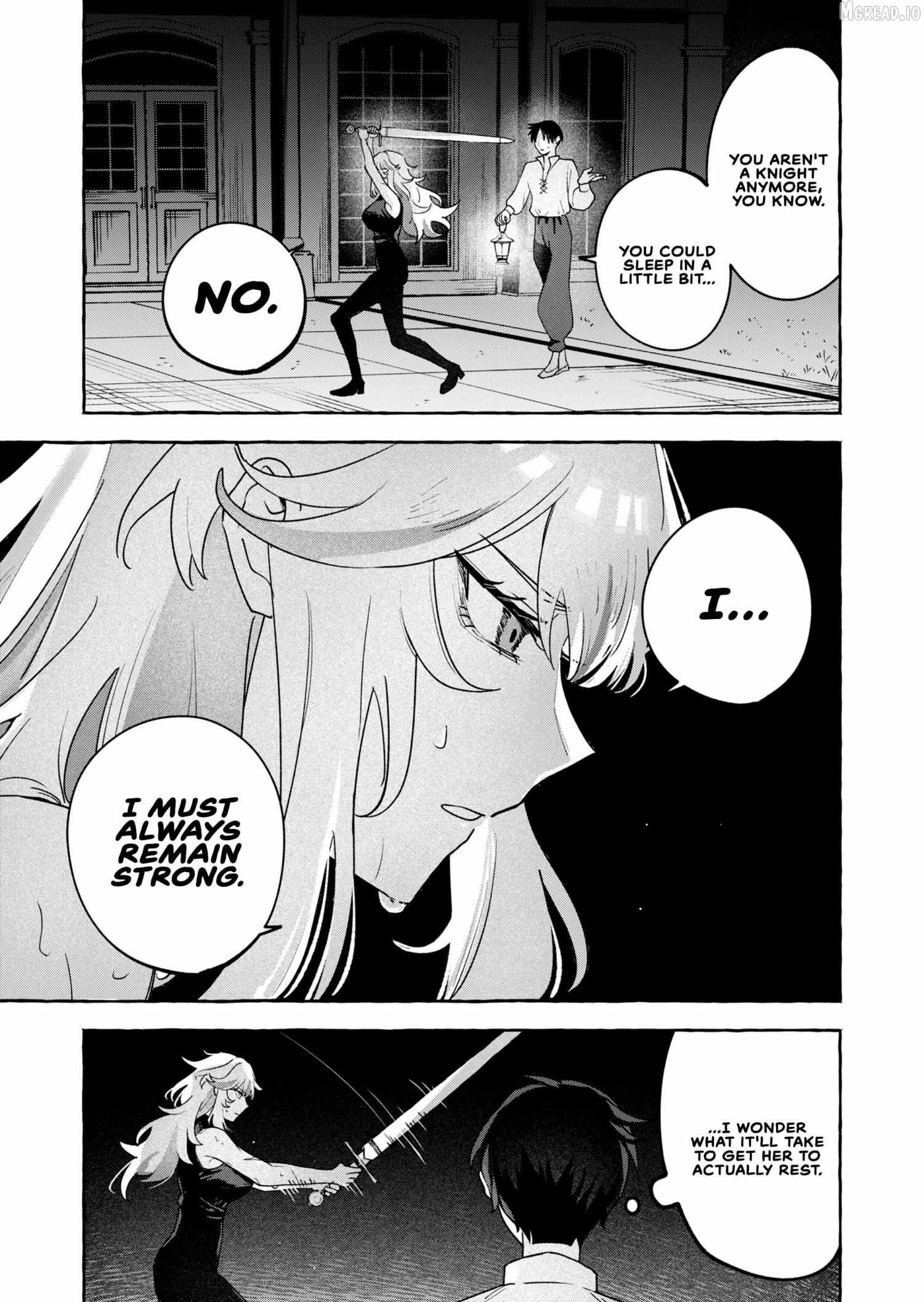 Tatakai shika Shiranai Onna Kishi o Amayakashi Tsuzuketa Chapter 2 page 3 - 