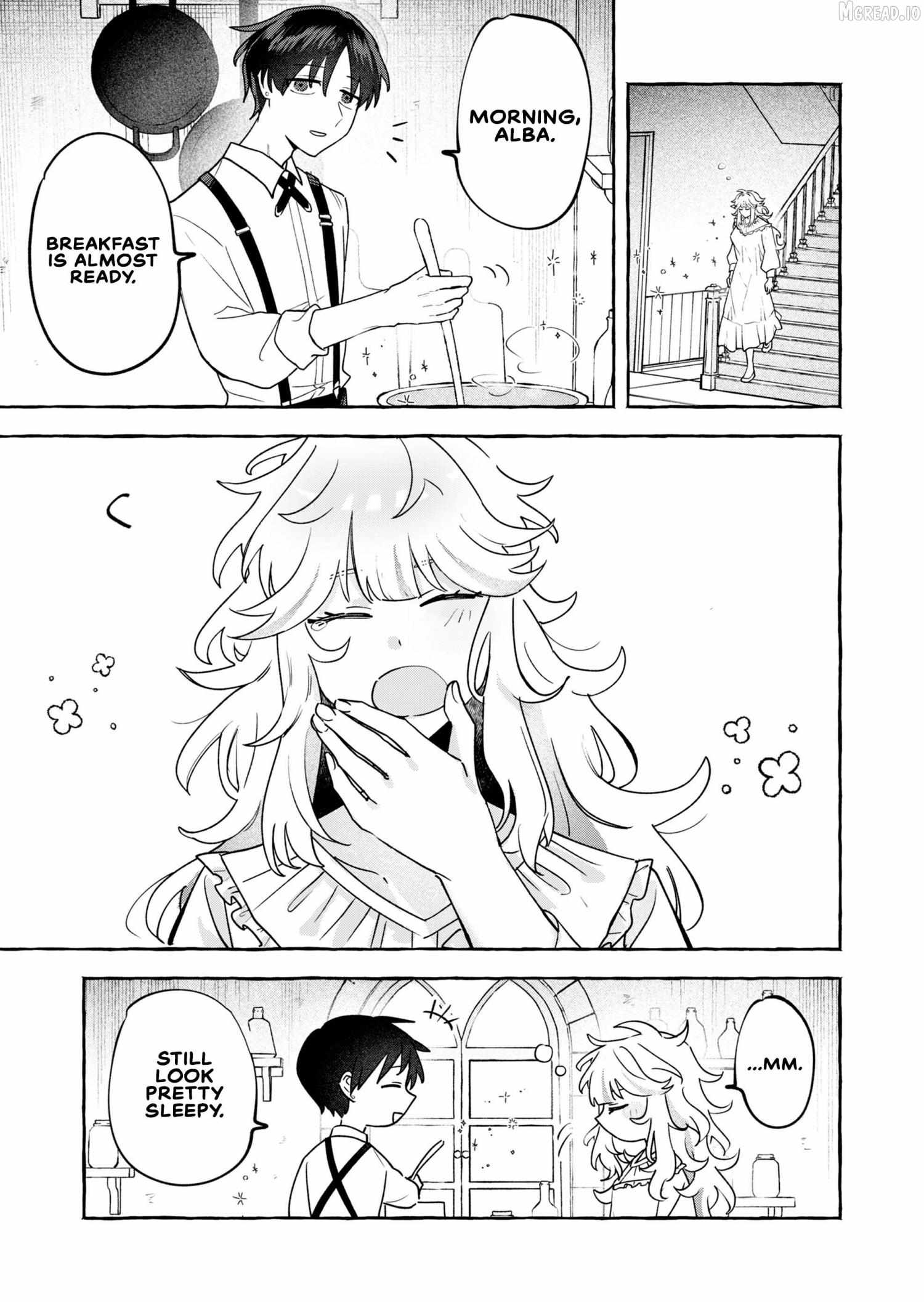 Tatakai shika Shiranai Onna Kishi o Amayakashi Tsuzuketa Chapter 2 page 5 - 