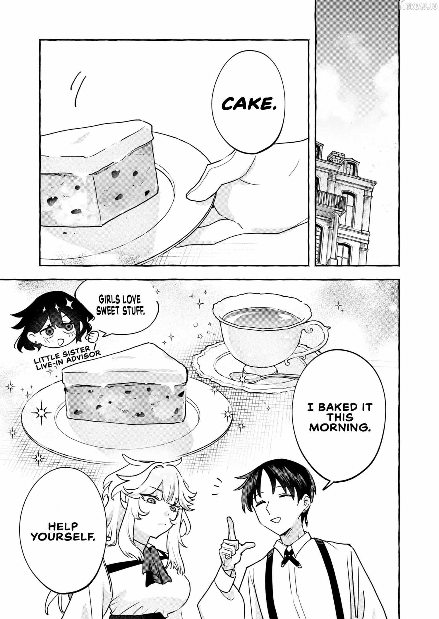 Tatakai shika Shiranai Onna Kishi o Amayakashi Tsuzuketa Chapter 2 page 7 - 