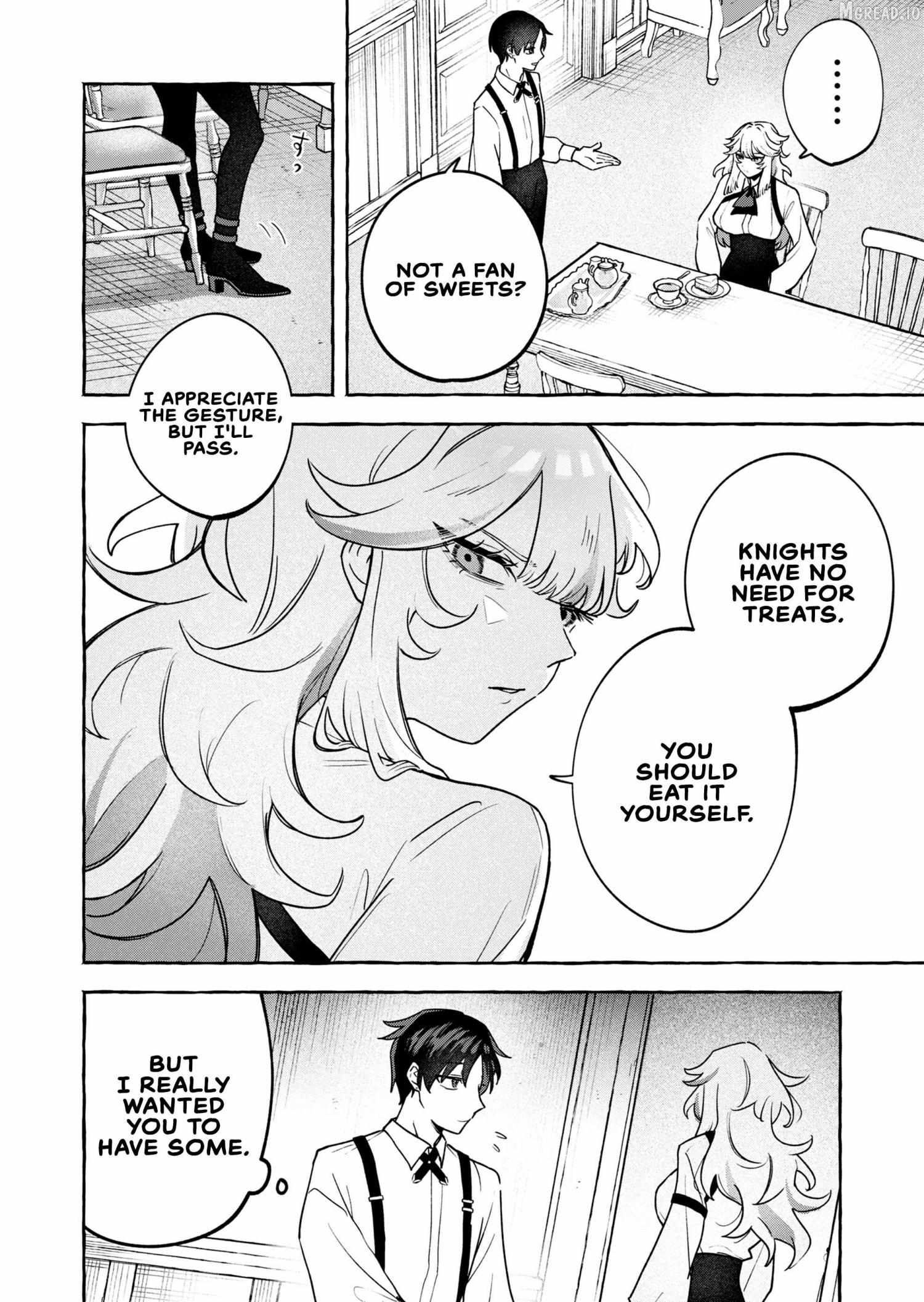 Tatakai shika Shiranai Onna Kishi o Amayakashi Tsuzuketa Chapter 2 page 8 - 