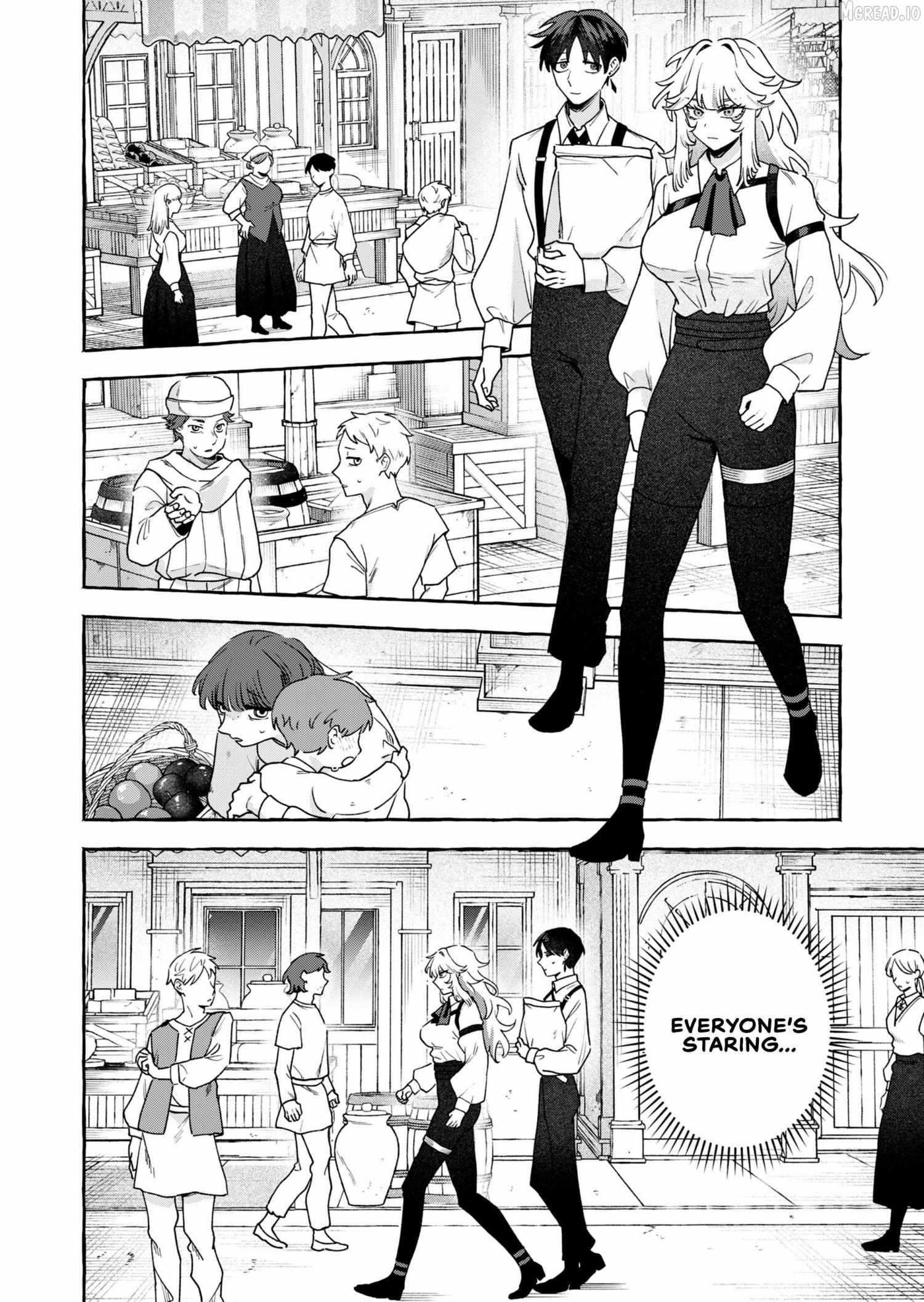 Tatakai shika Shiranai Onna Kishi o Amayakashi Tsuzuketa Chapter 3 page 2 - 