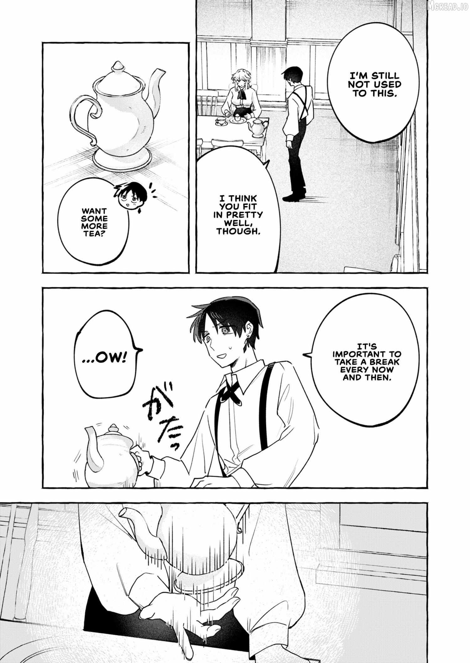 Tatakai shika Shiranai Onna Kishi o Amayakashi Tsuzuketa Chapter 3 page 13 - 