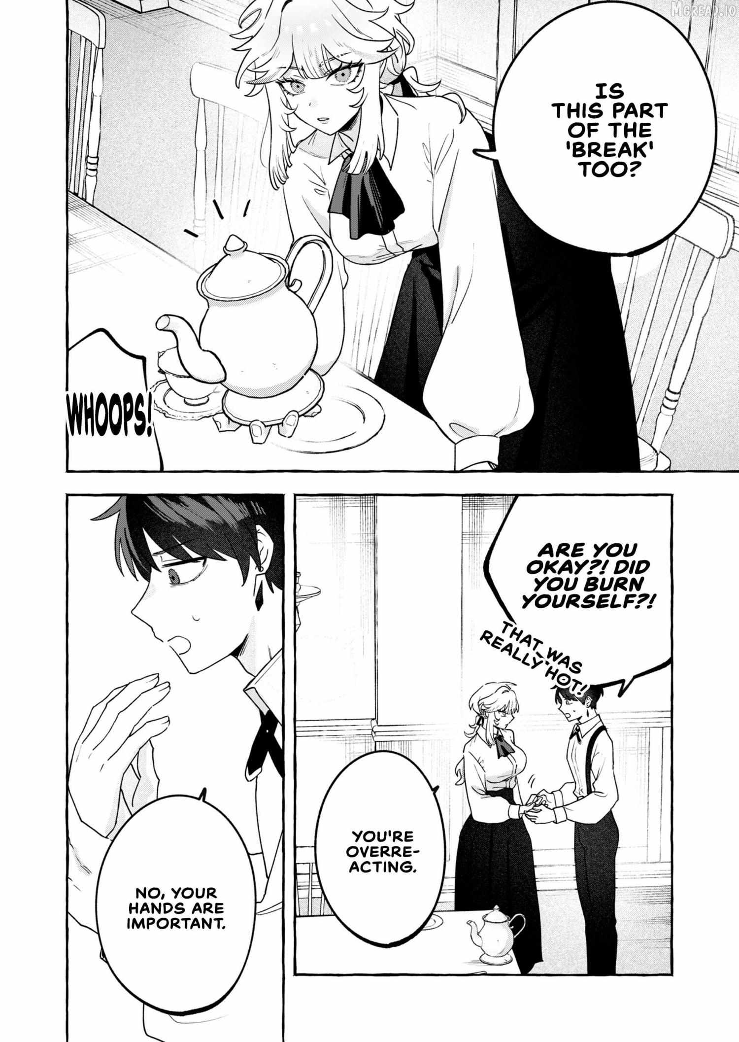 Tatakai shika Shiranai Onna Kishi o Amayakashi Tsuzuketa Chapter 3 page 14 - 
