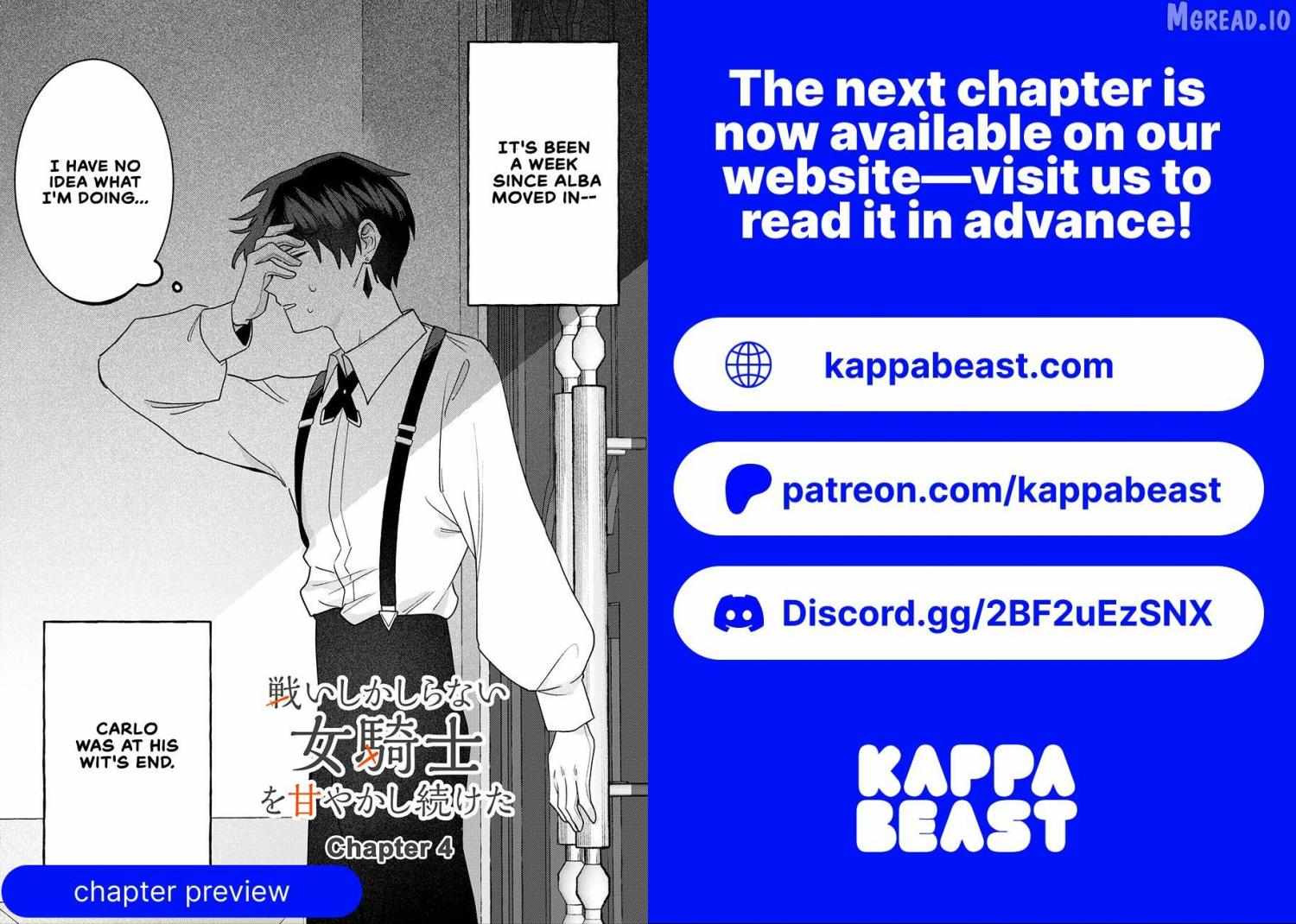 Tatakai shika Shiranai Onna Kishi o Amayakashi Tsuzuketa Chapter 3 page 18 - 