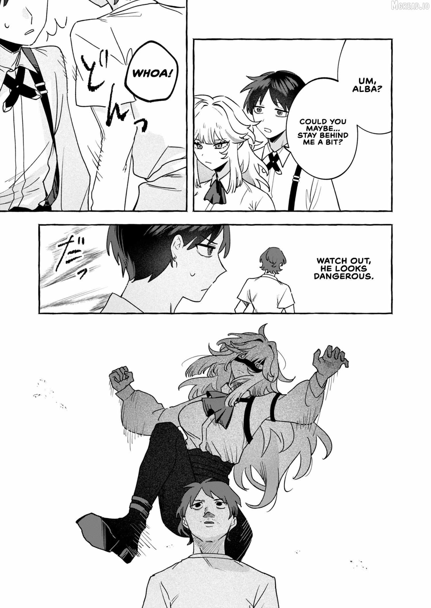Tatakai shika Shiranai Onna Kishi o Amayakashi Tsuzuketa Chapter 3 page 3 - 
