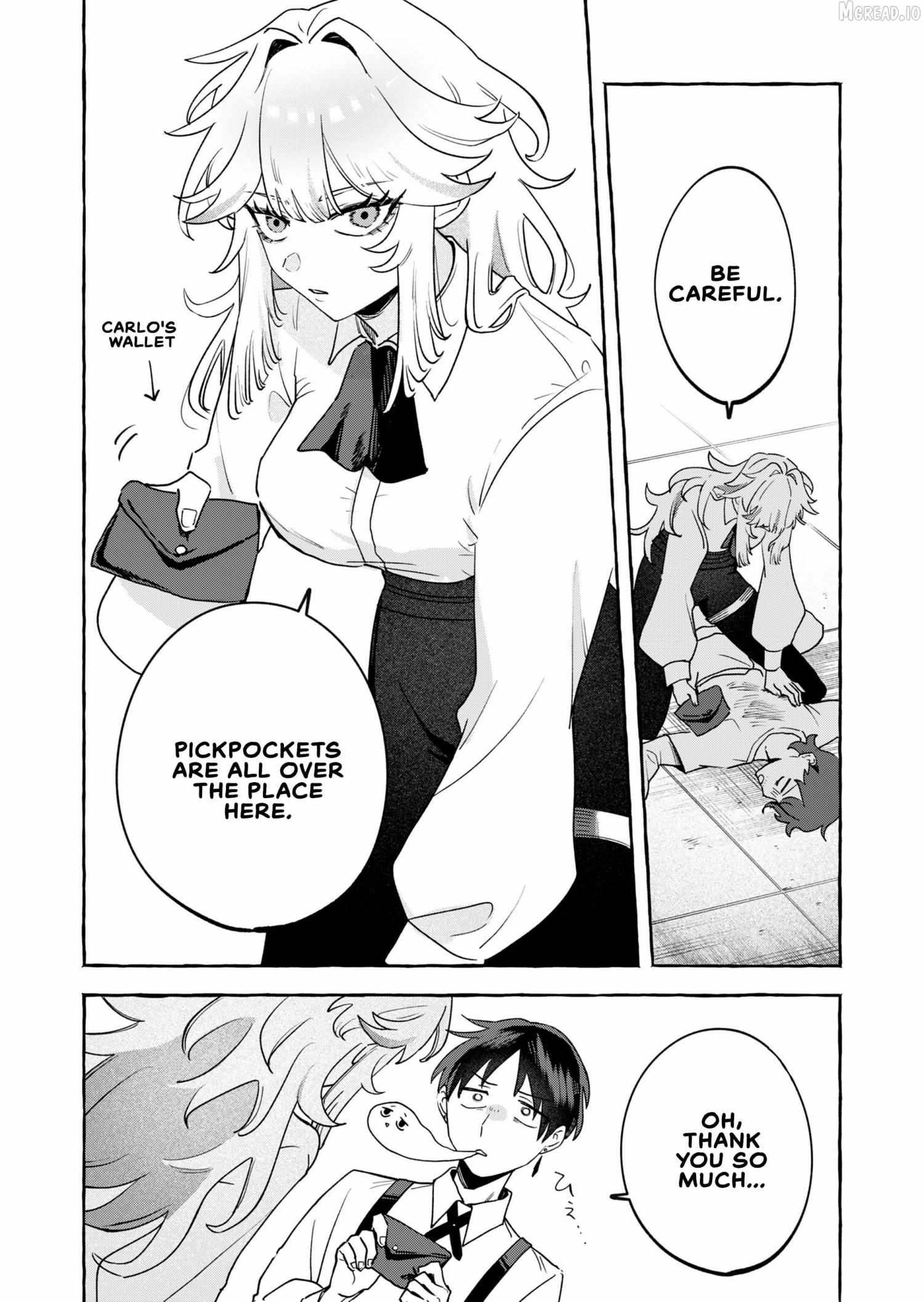 Tatakai shika Shiranai Onna Kishi o Amayakashi Tsuzuketa Chapter 3 page 4 - 