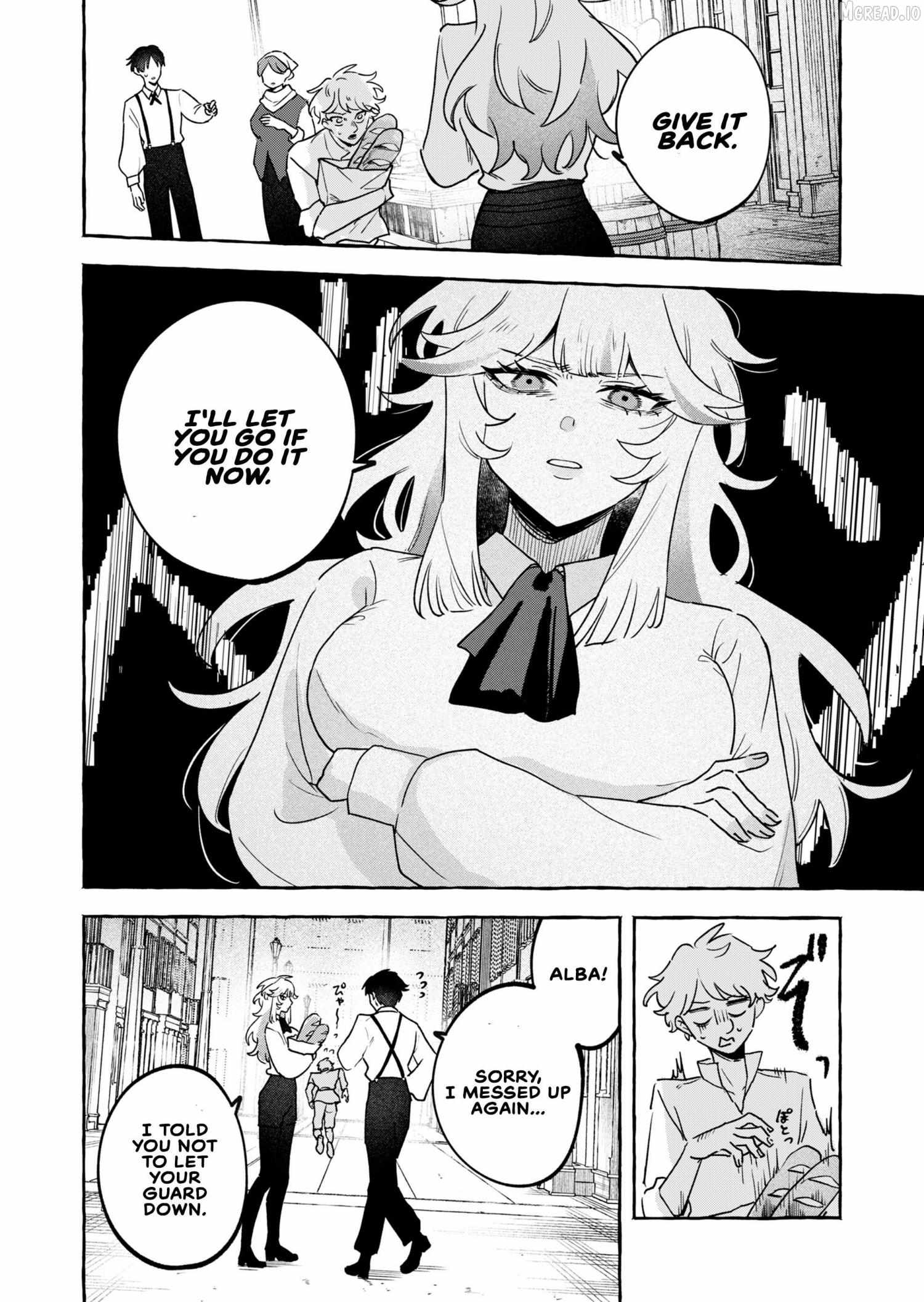 Tatakai shika Shiranai Onna Kishi o Amayakashi Tsuzuketa Chapter 3 page 8 - 