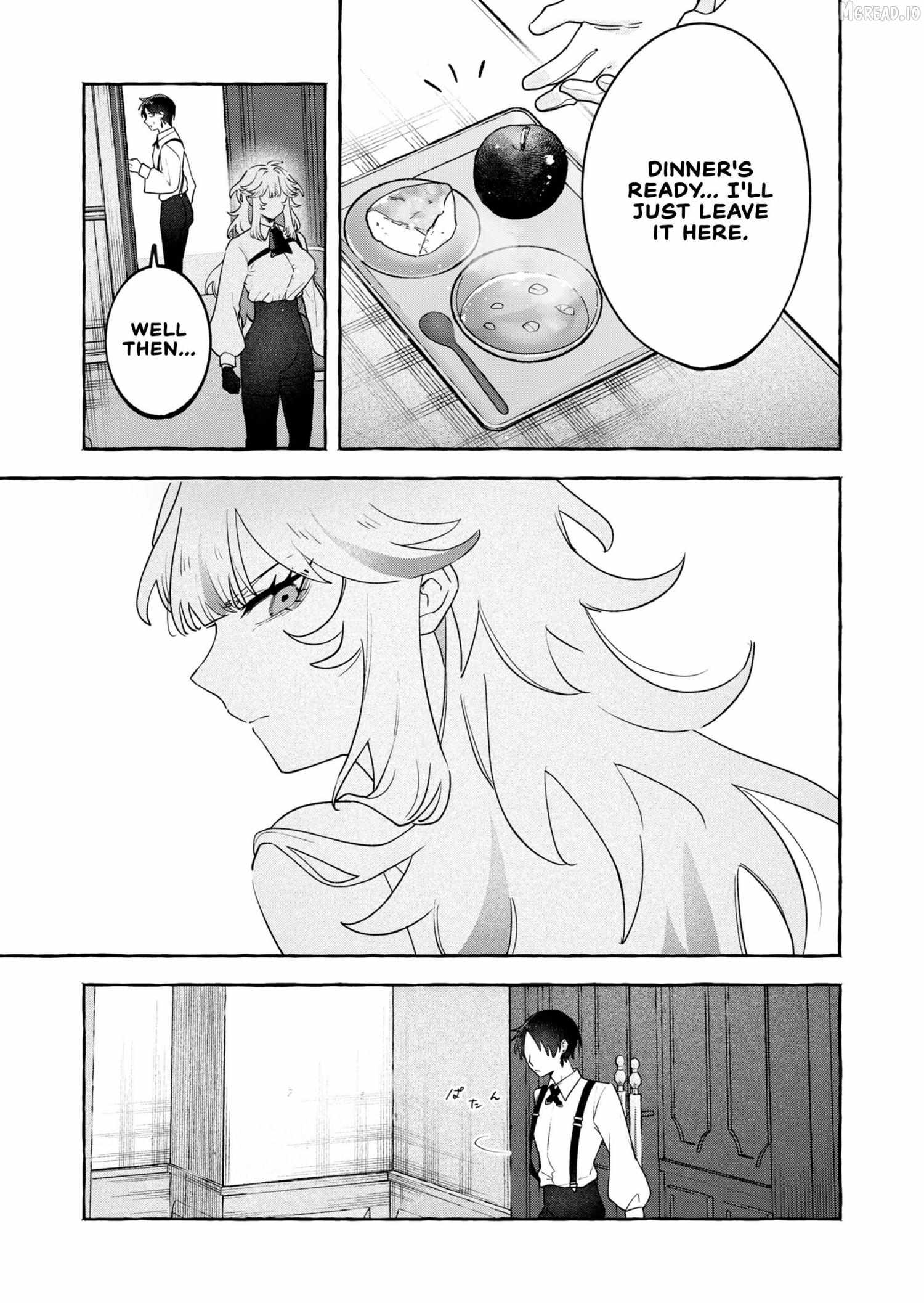 Tatakai shika Shiranai Onna Kishi o Amayakashi Tsuzuketa Chapter 4 page 1 - 