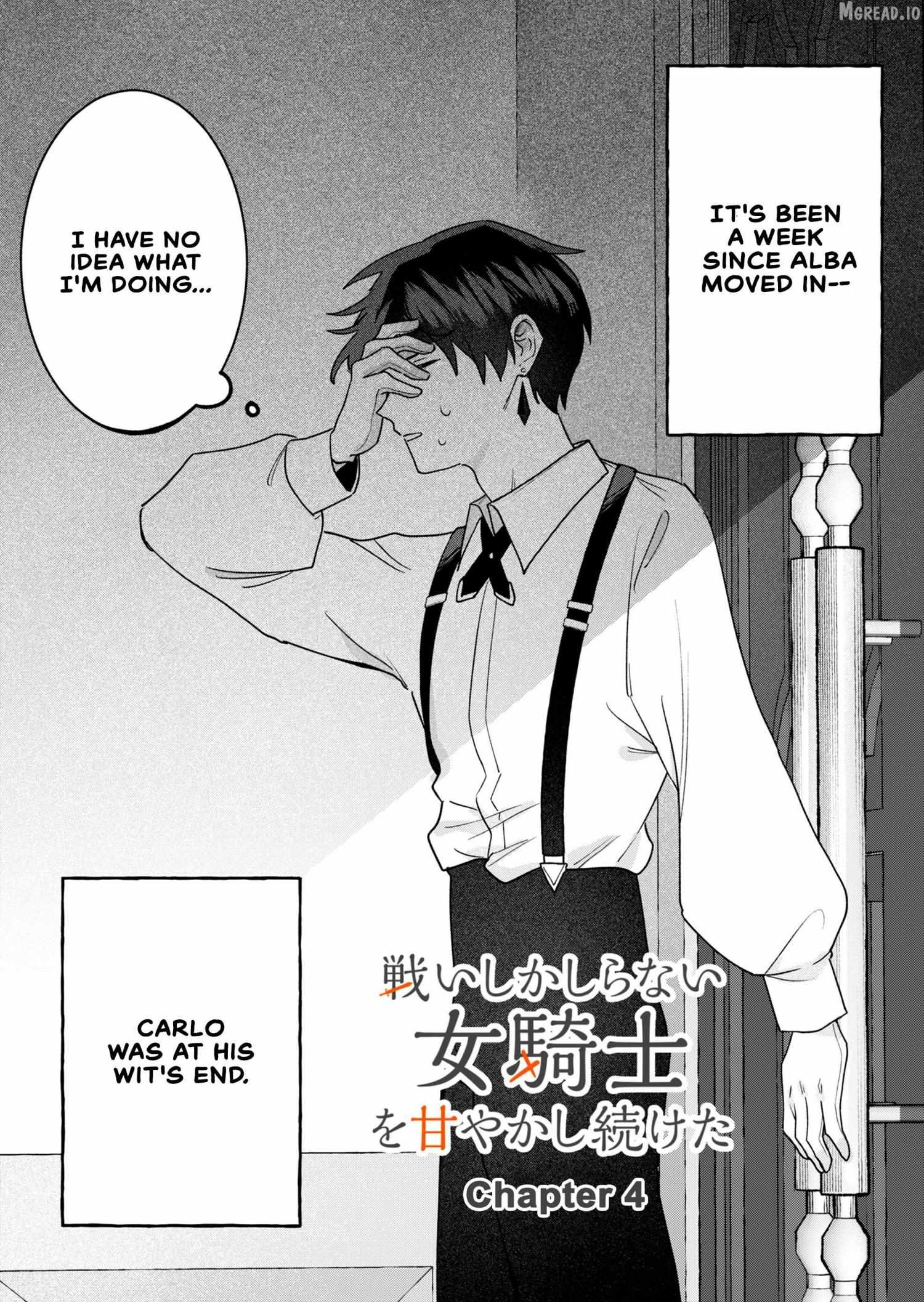 Tatakai shika Shiranai Onna Kishi o Amayakashi Tsuzuketa Chapter 4 page 2 - 