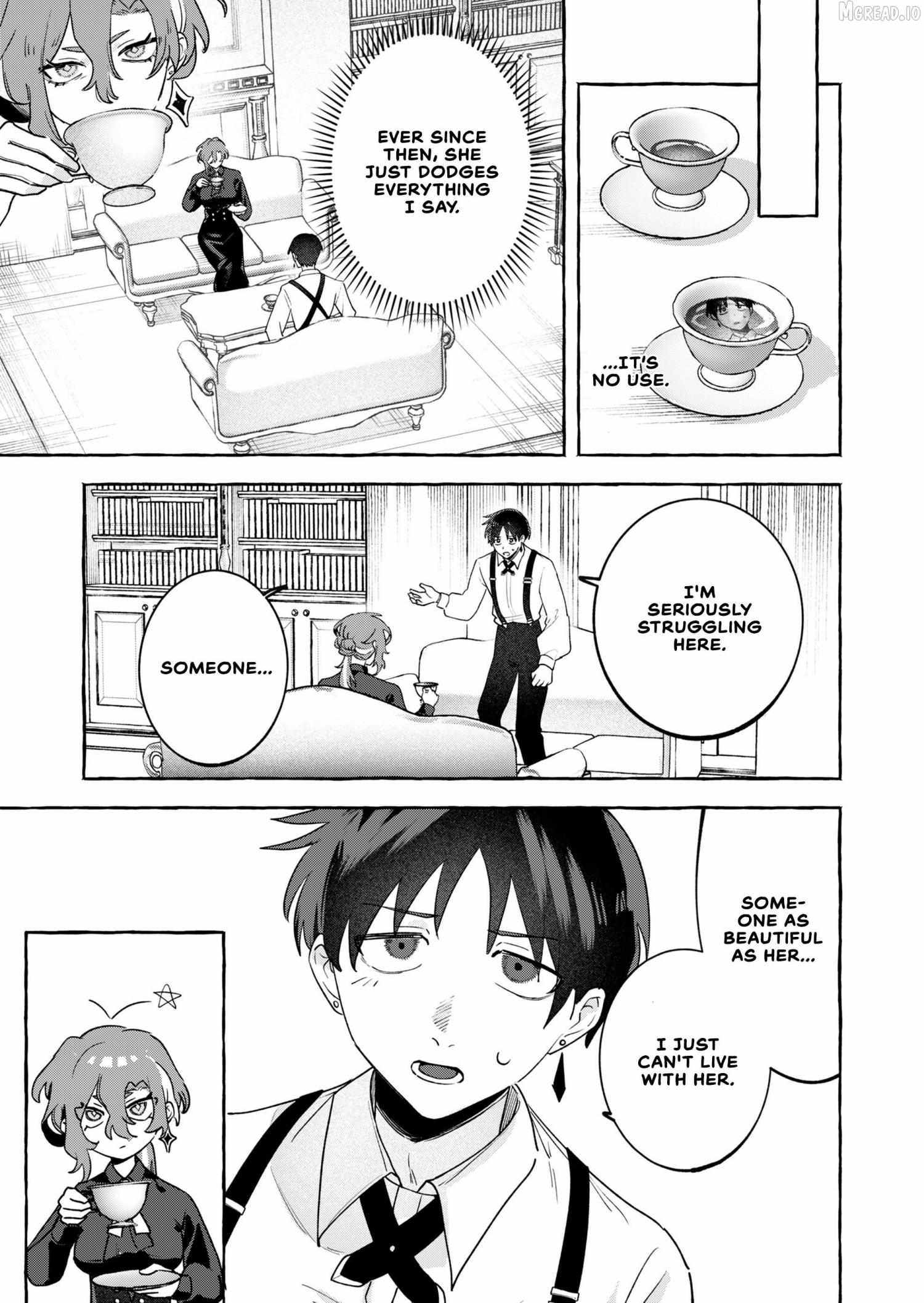 Tatakai shika Shiranai Onna Kishi o Amayakashi Tsuzuketa Chapter 4 page 11 - 