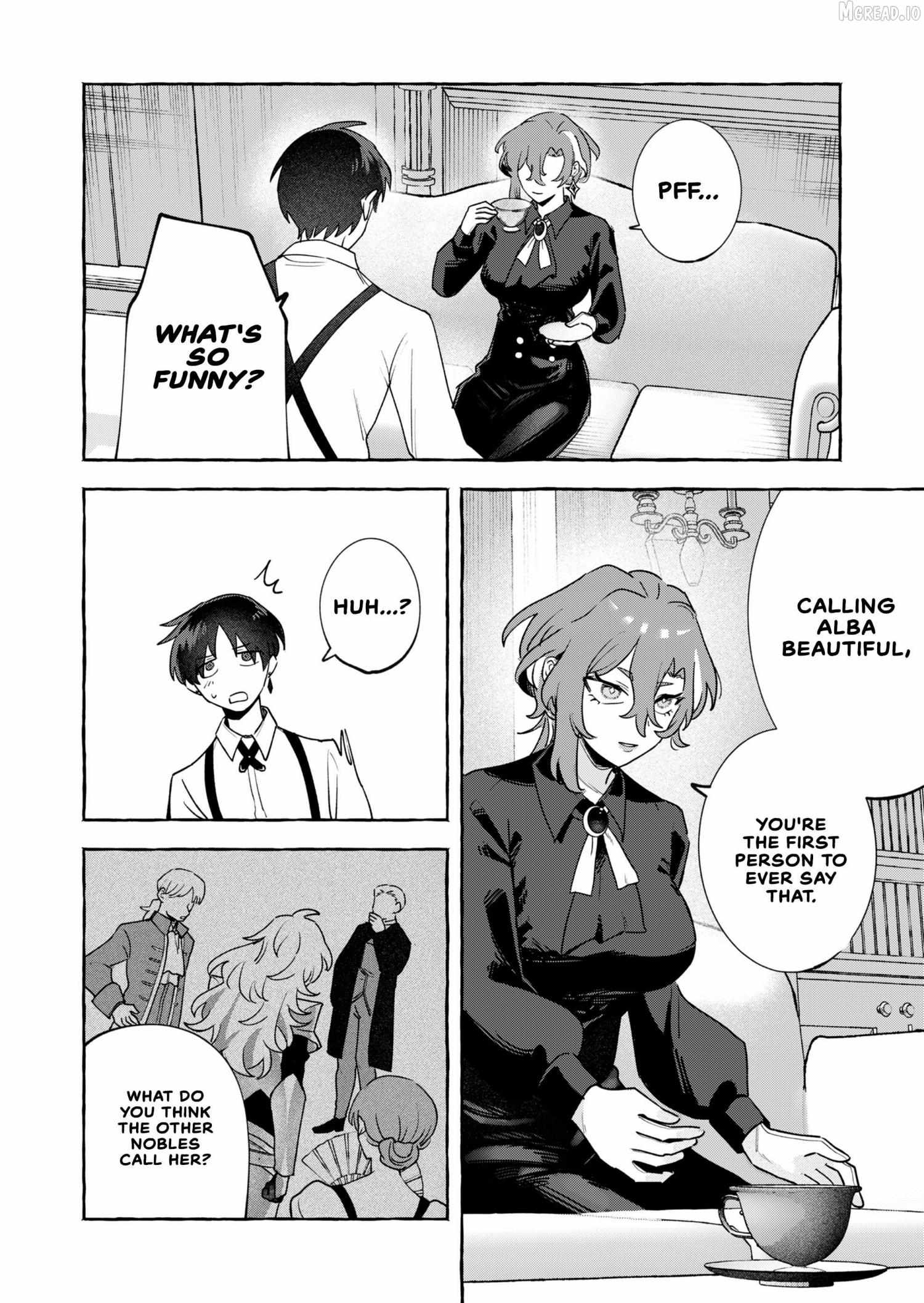 Tatakai shika Shiranai Onna Kishi o Amayakashi Tsuzuketa Chapter 4 page 12 - 