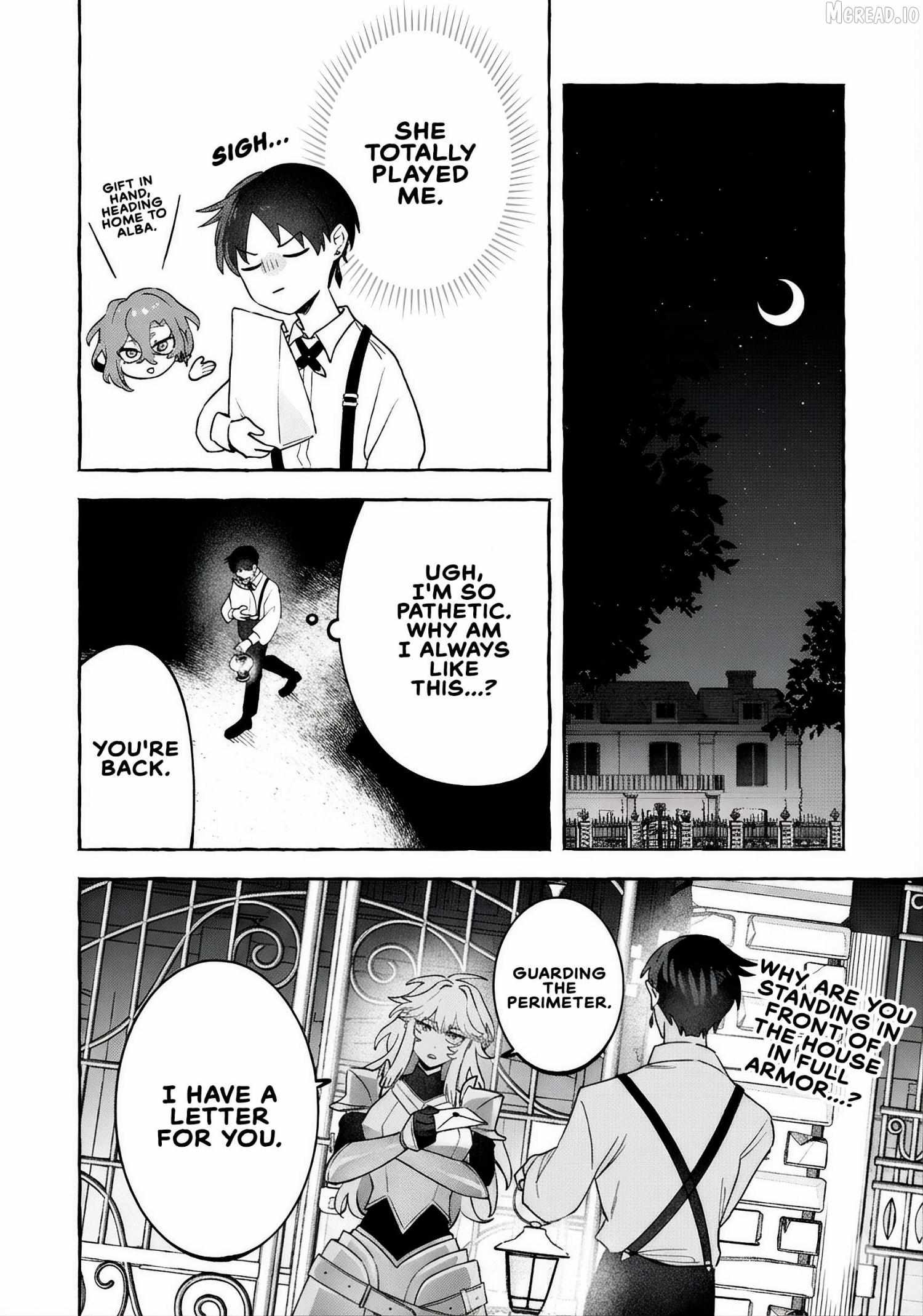 Tatakai shika Shiranai Onna Kishi o Amayakashi Tsuzuketa Chapter 4 page 14 - 