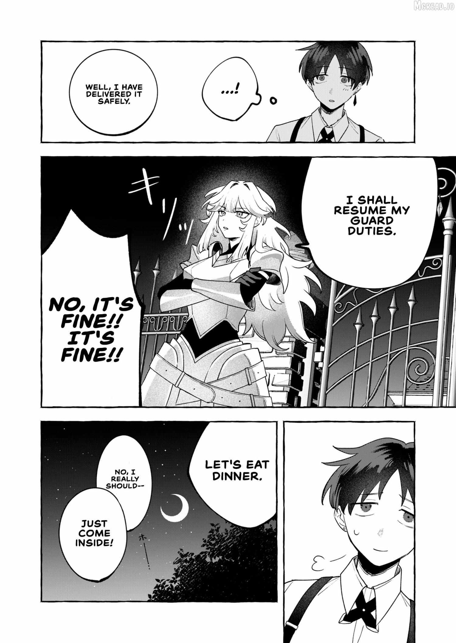 Tatakai shika Shiranai Onna Kishi o Amayakashi Tsuzuketa Chapter 4 page 16 - 