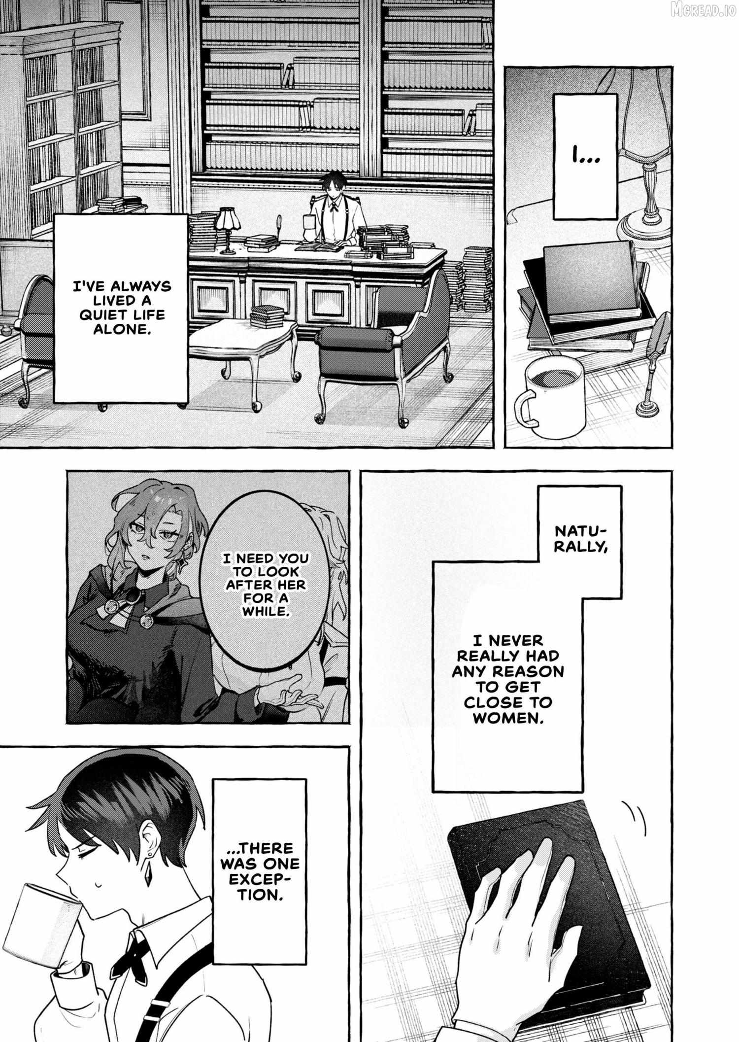 Tatakai shika Shiranai Onna Kishi o Amayakashi Tsuzuketa Chapter 4 page 3 - 