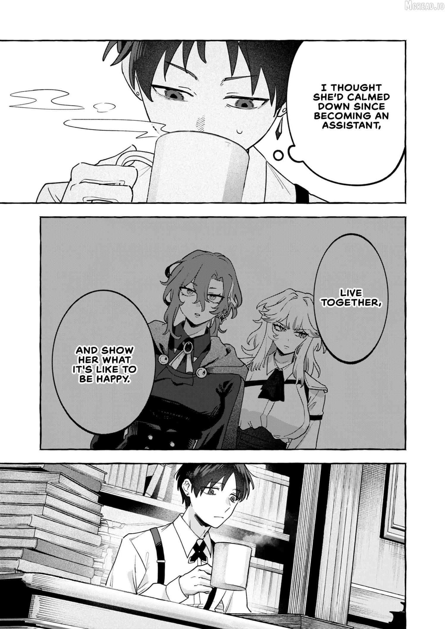 Tatakai shika Shiranai Onna Kishi o Amayakashi Tsuzuketa Chapter 4 page 5 - 
