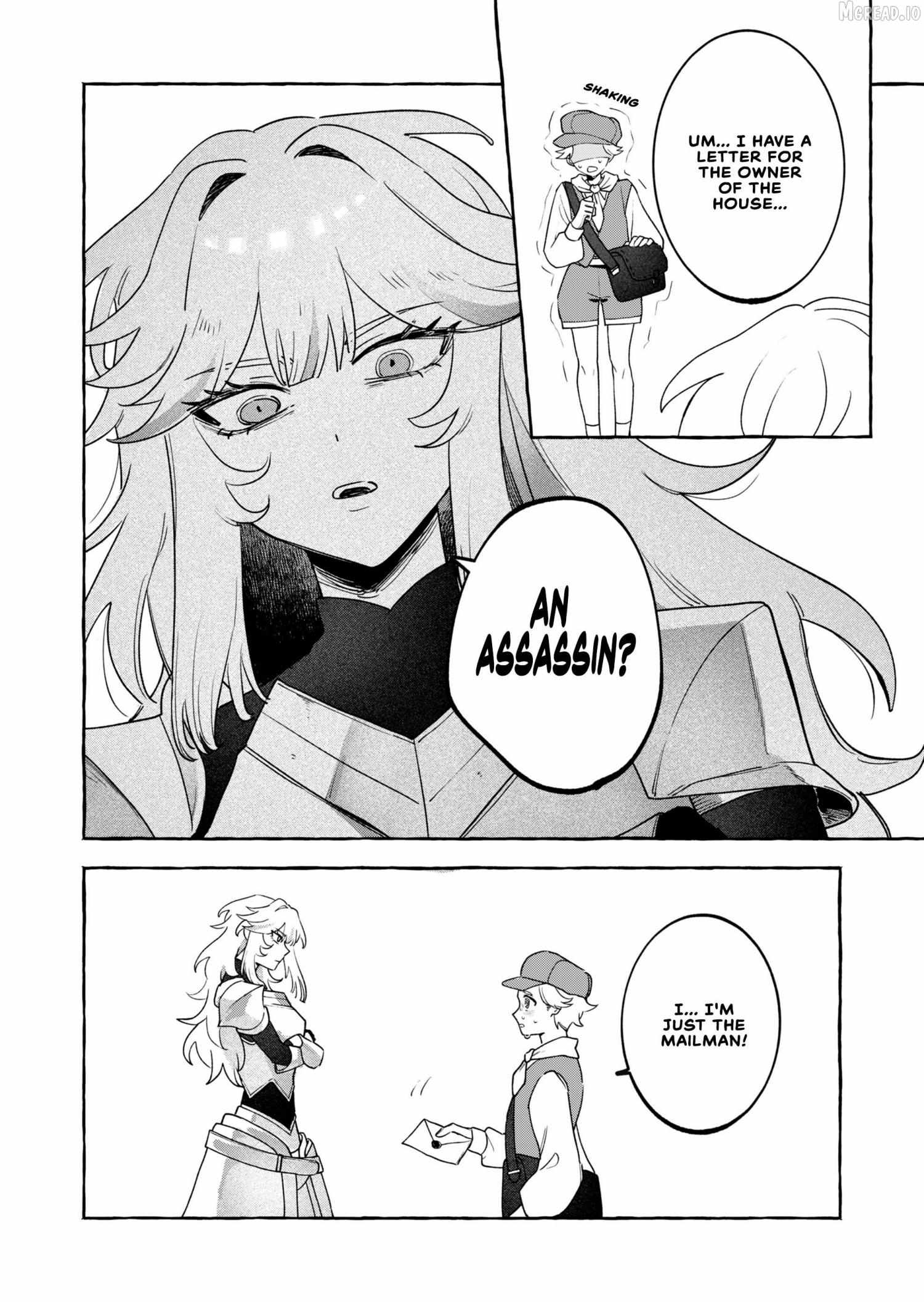 Tatakai shika Shiranai Onna Kishi o Amayakashi Tsuzuketa Chapter 4 page 10 - 