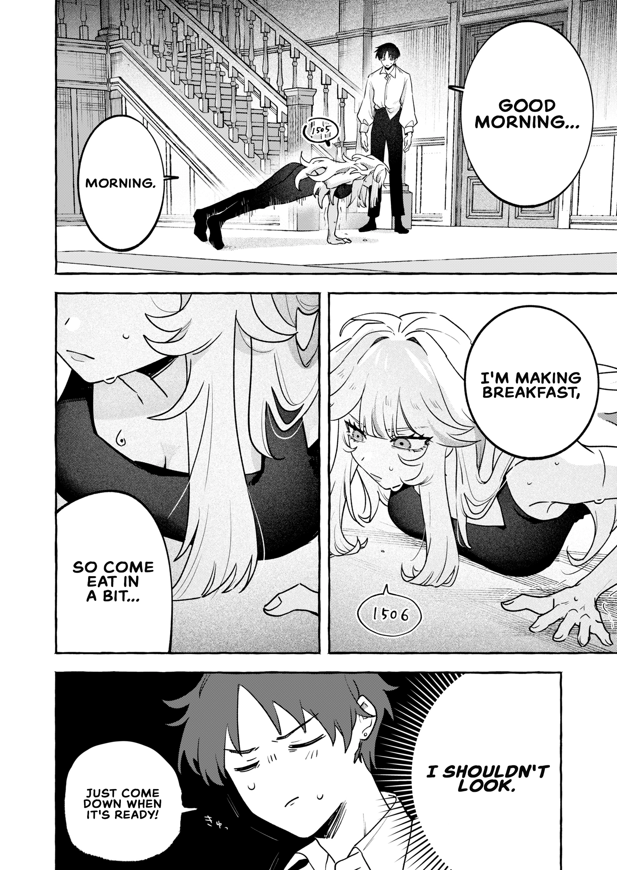 Tatakai shika Shiranai Onna Kishi o Amayakashi Tsuzuketa Chapter 5 page 2 - 