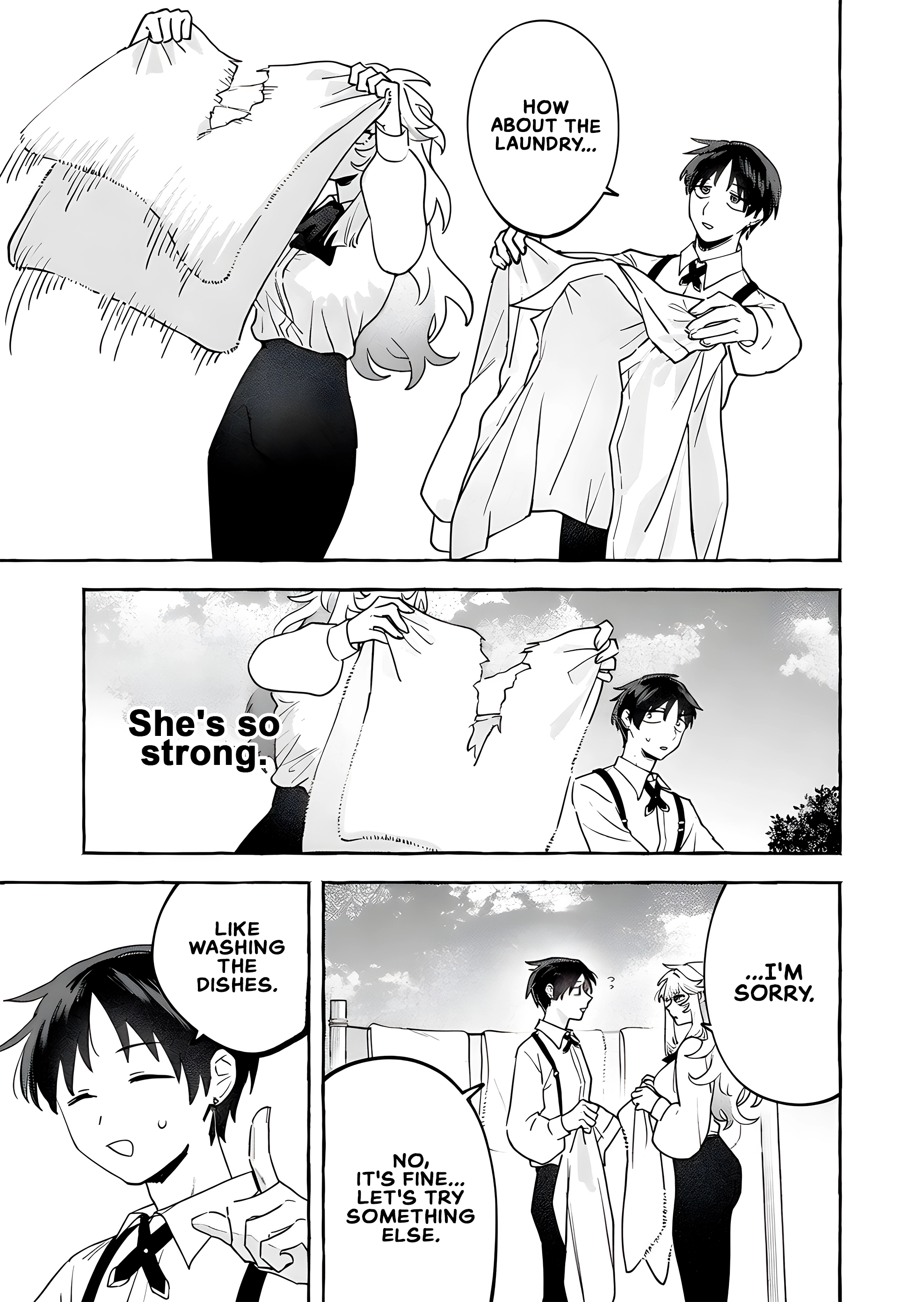 Tatakai shika Shiranai Onna Kishi o Amayakashi Tsuzuketa Chapter 5 page 11 - 