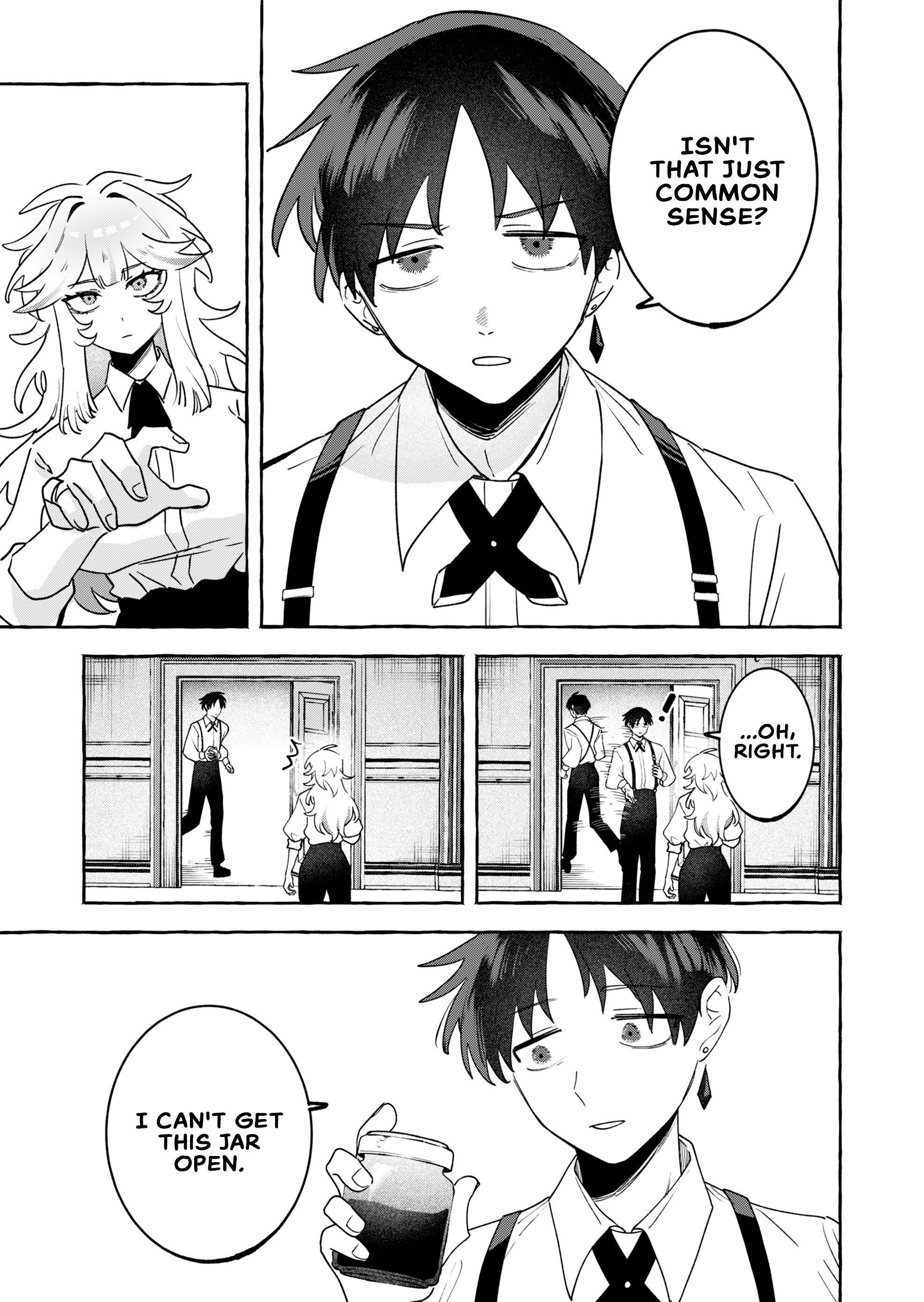 Tatakai shika Shiranai Onna Kishi o Amayakashi Tsuzuketa Chapter 5 page 15 - 