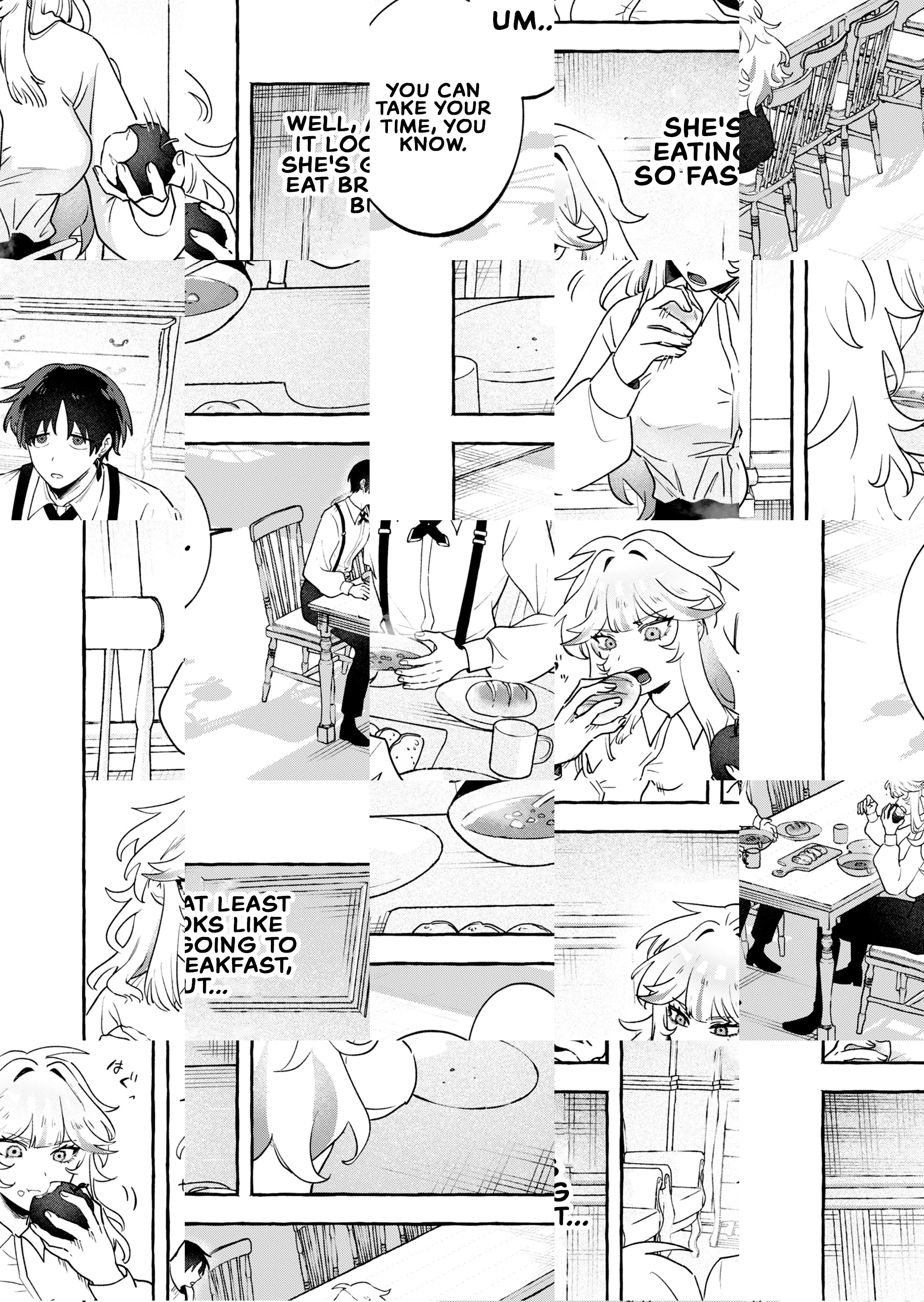 Tatakai shika Shiranai Onna Kishi o Amayakashi Tsuzuketa Chapter 5 page 4 - 