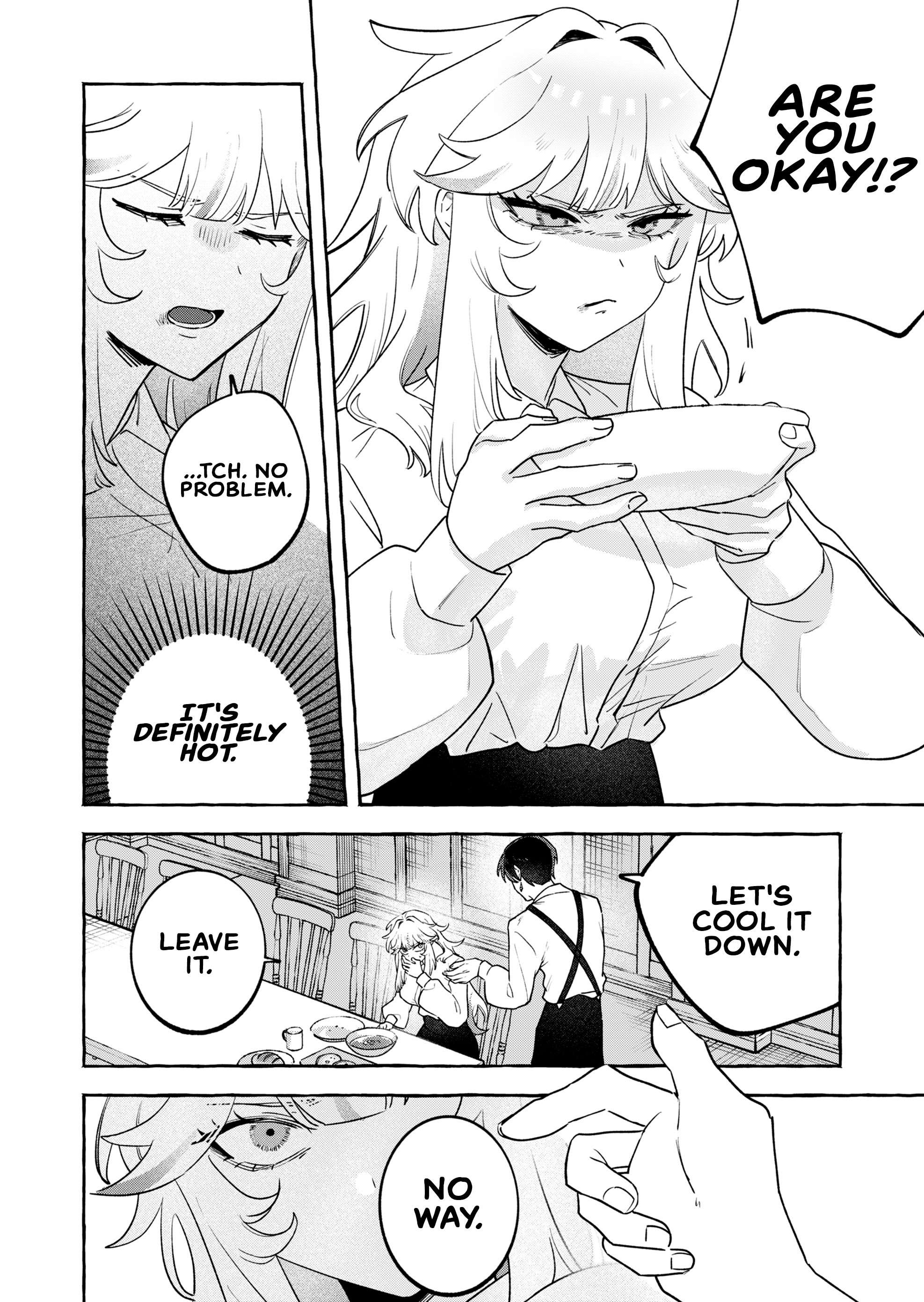Tatakai shika Shiranai Onna Kishi o Amayakashi Tsuzuketa Chapter 5 page 6 - 
