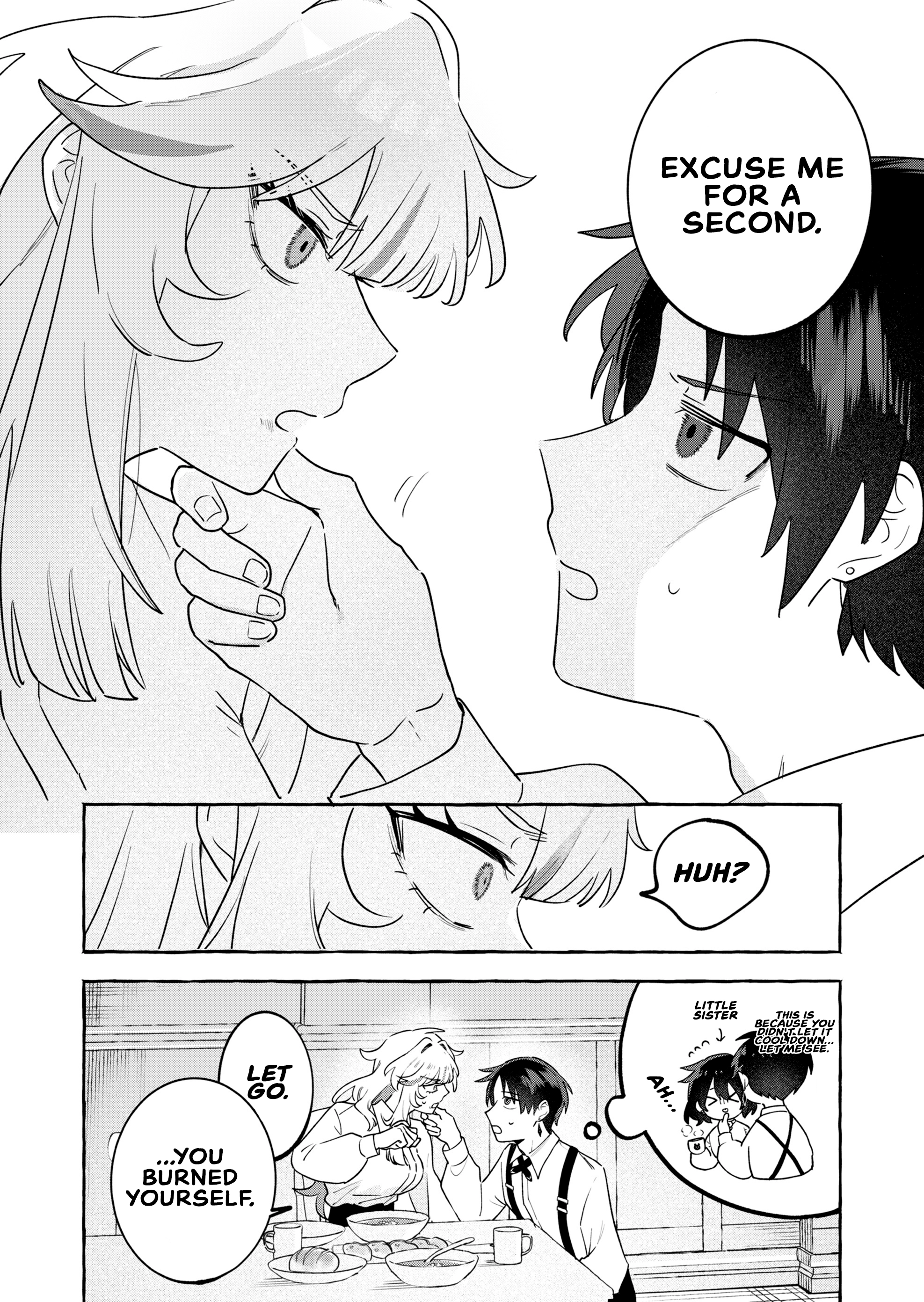 Tatakai shika Shiranai Onna Kishi o Amayakashi Tsuzuketa Chapter 5 page 7 - 