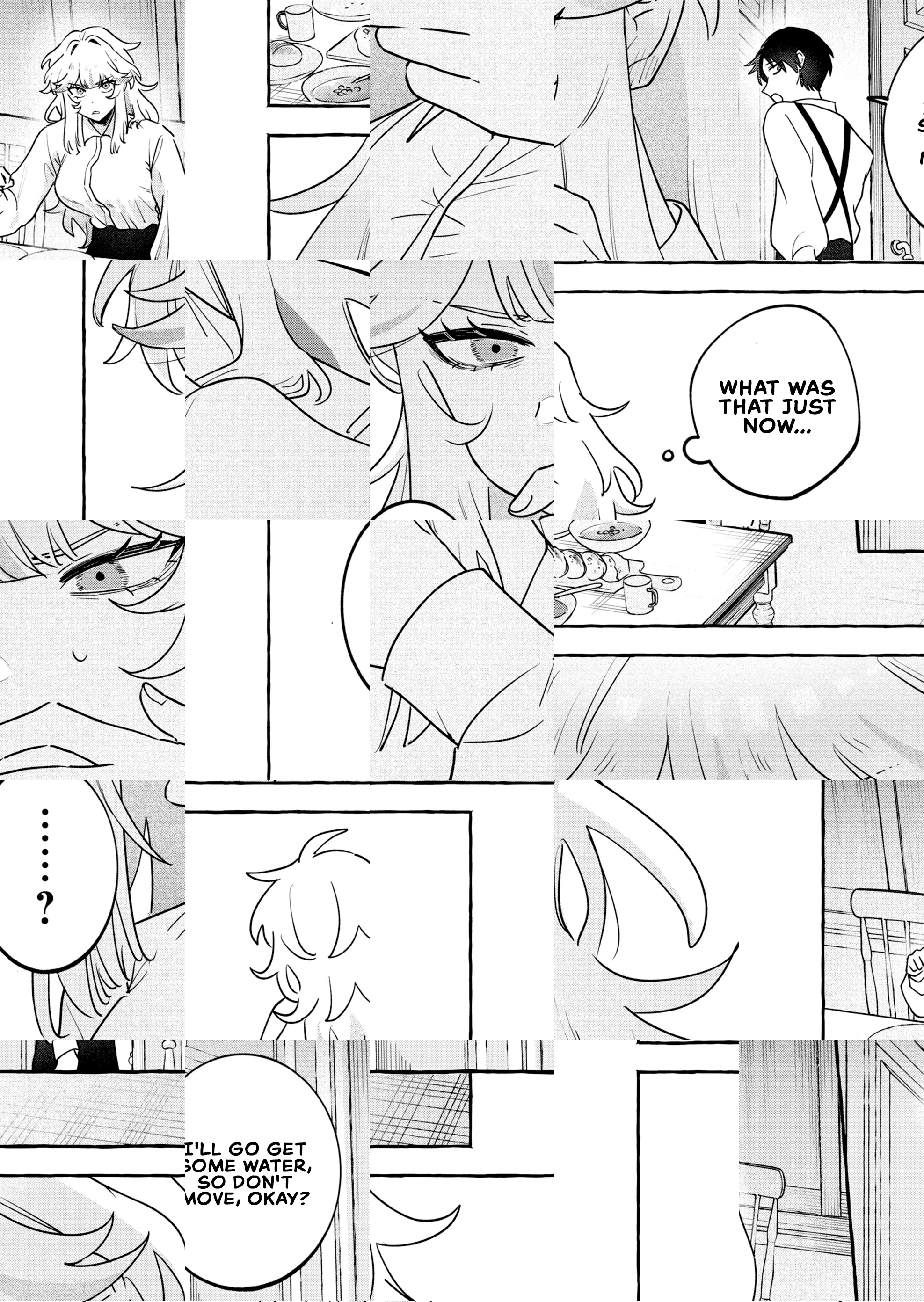 Tatakai shika Shiranai Onna Kishi o Amayakashi Tsuzuketa Chapter 5 page 8 - 