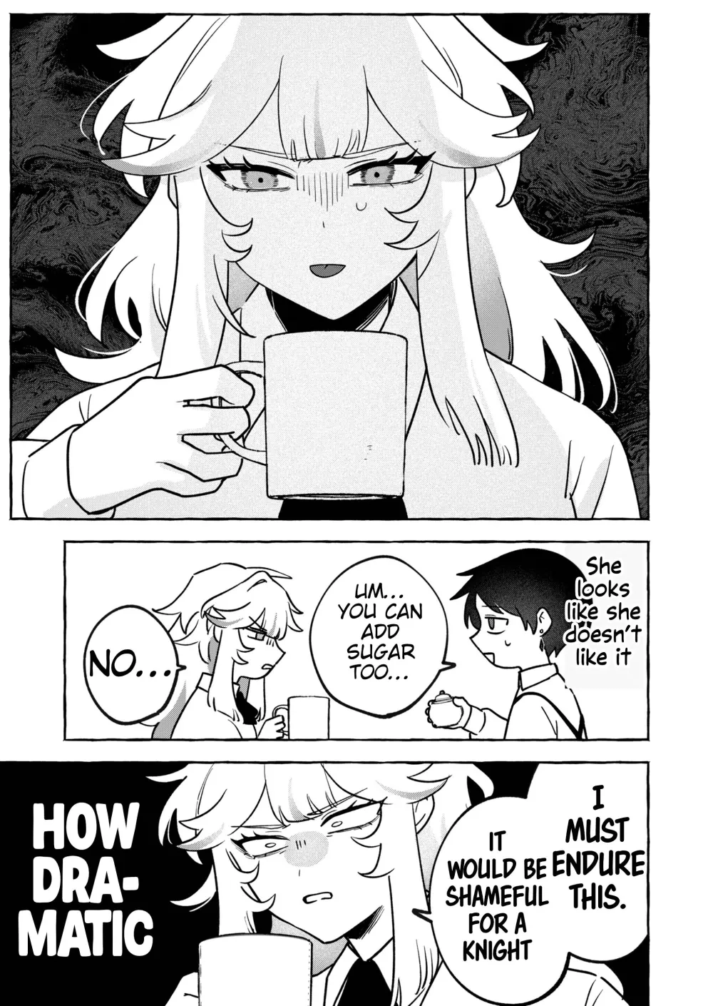 Tatakai shika Shiranai Onna Kishi o Amayakashi Tsuzuketa Chapter 6 page 15 - 
