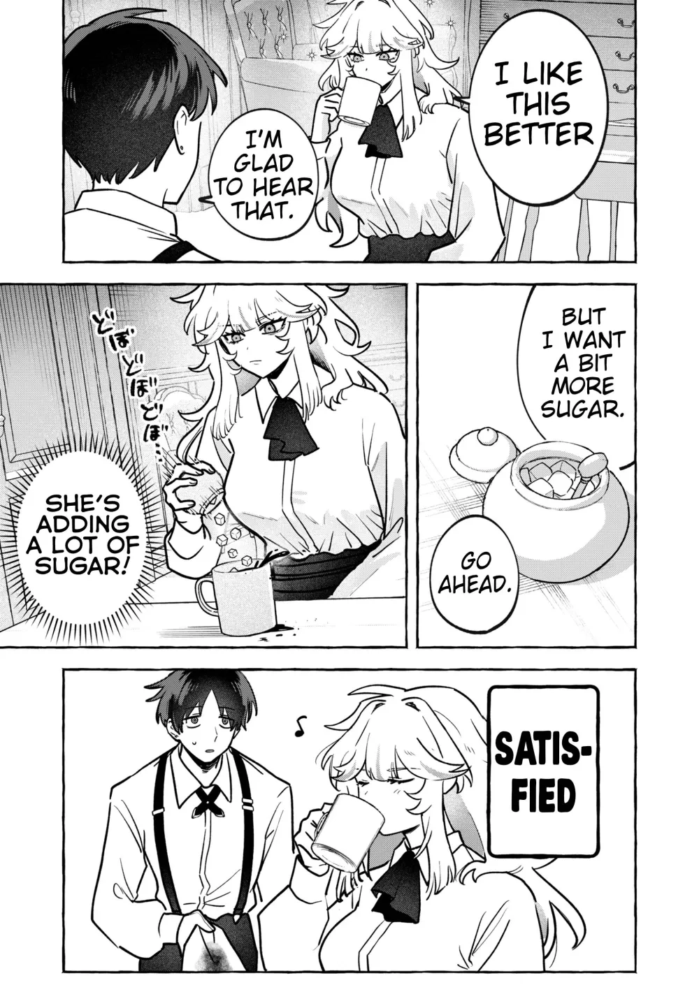 Tatakai shika Shiranai Onna Kishi o Amayakashi Tsuzuketa Chapter 6 page 17 - 
